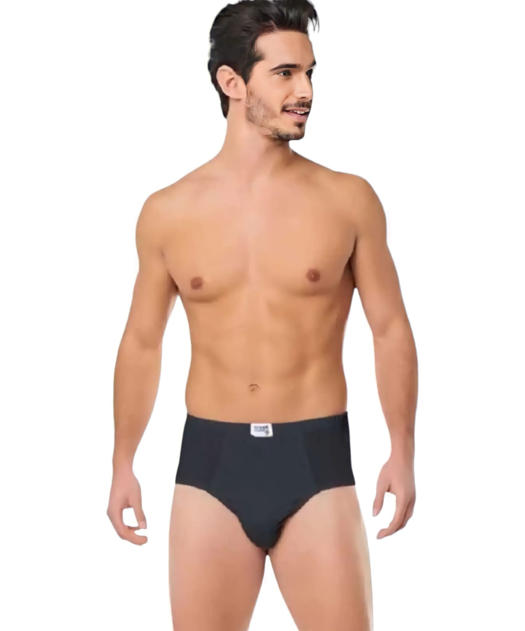 Seher Mensucat Slip 6er 10er Pack Herren Unterhosen Slips Baumwolle