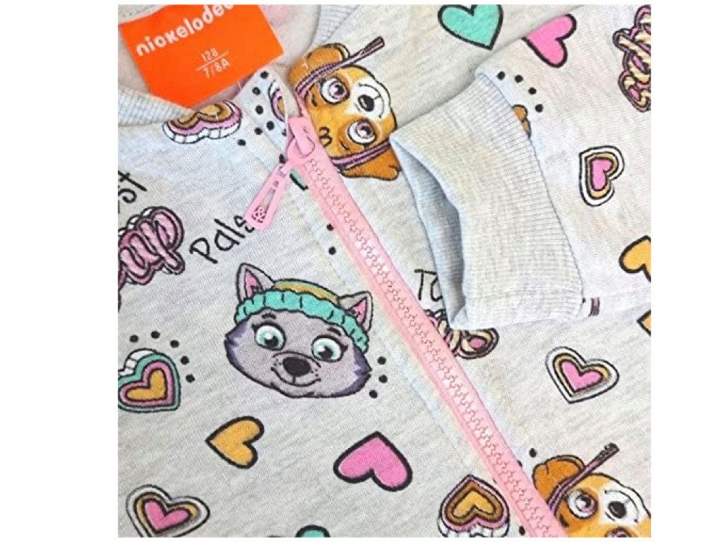 PAW PATROL Sweatjacke Jacke Skye Paw Patrol – Bild 2 von 2