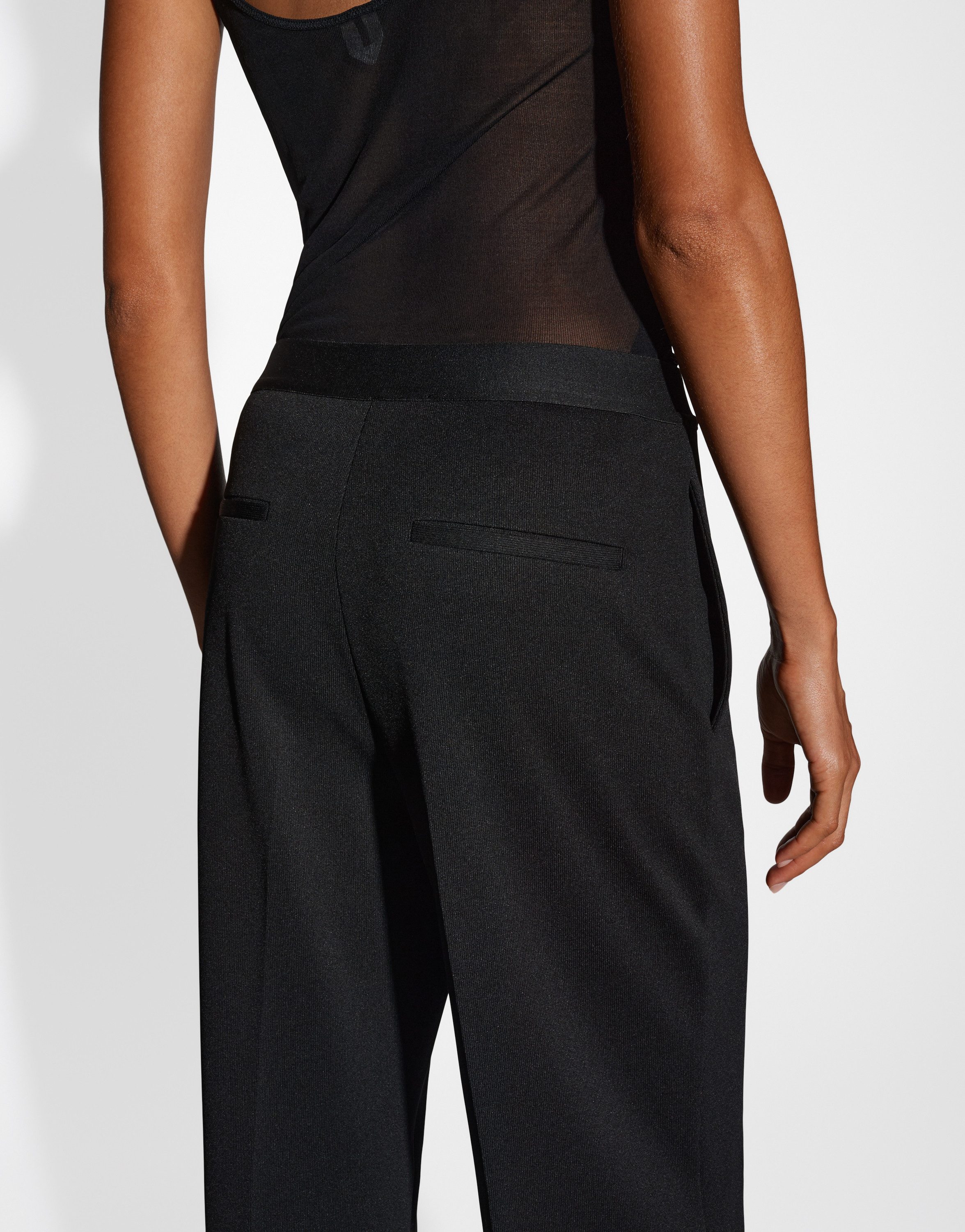 someday Schlupfhose CEVIL FINE aus feinem Rippjersey