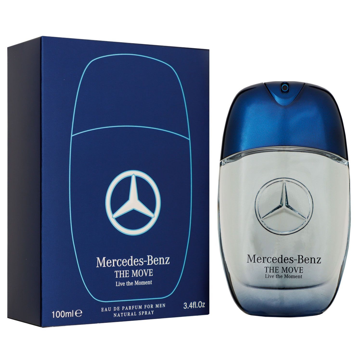 Mercedes Benz Eau de Parfum The Move Live the Moment 100 ml