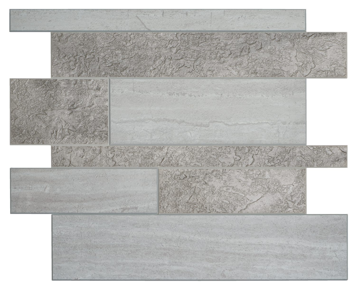 d-c-fix Wandfliese Premium SA Wall Tiles Stone Mosaic, Strapazierfähiger Vinyl-Wandbelag 30,5x30,5, Stone Mosaic