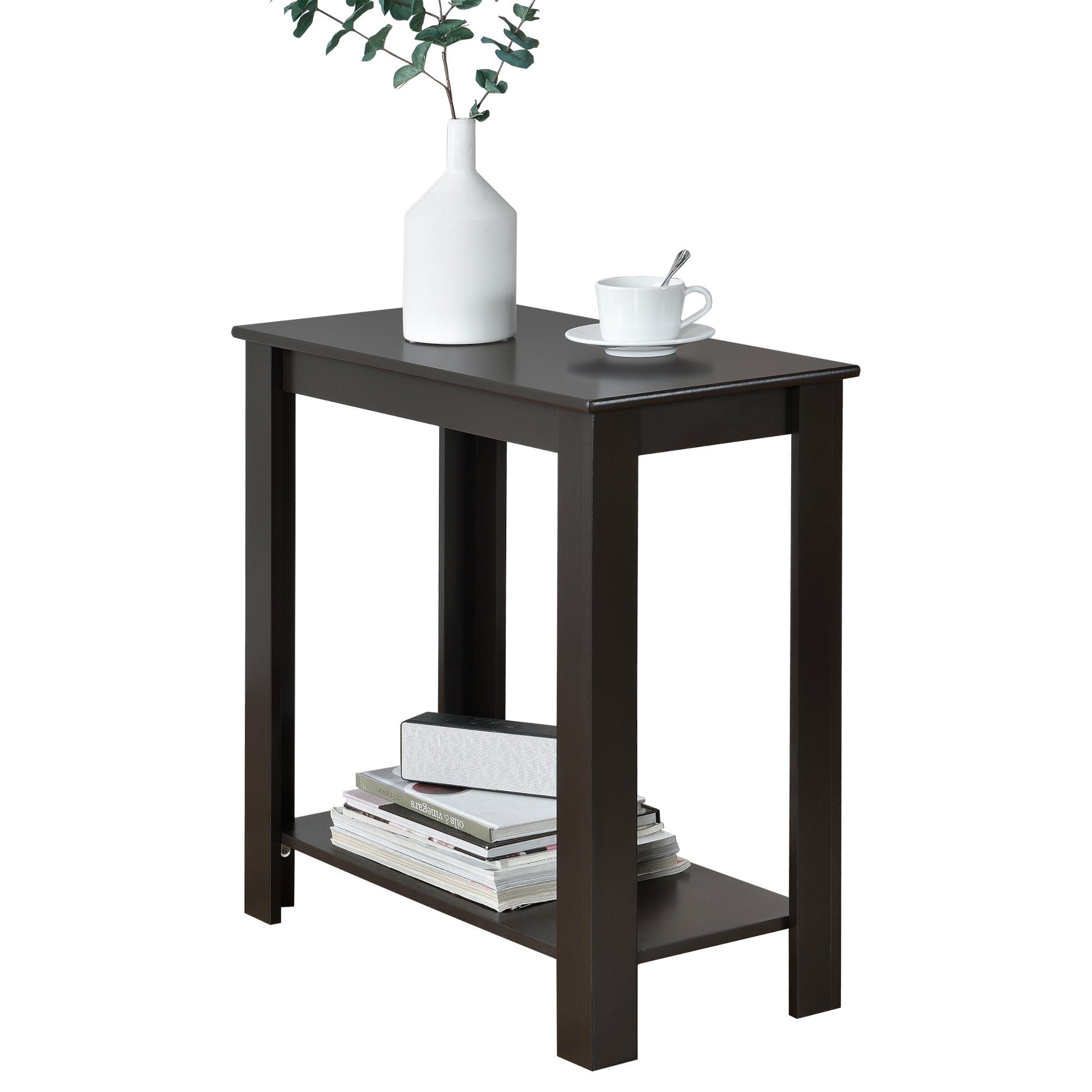 en.casa Beistelltisch, »Chur« Sofatisch Telefontisch Kaffeetisch 60x30x61,3 günstig online kaufen