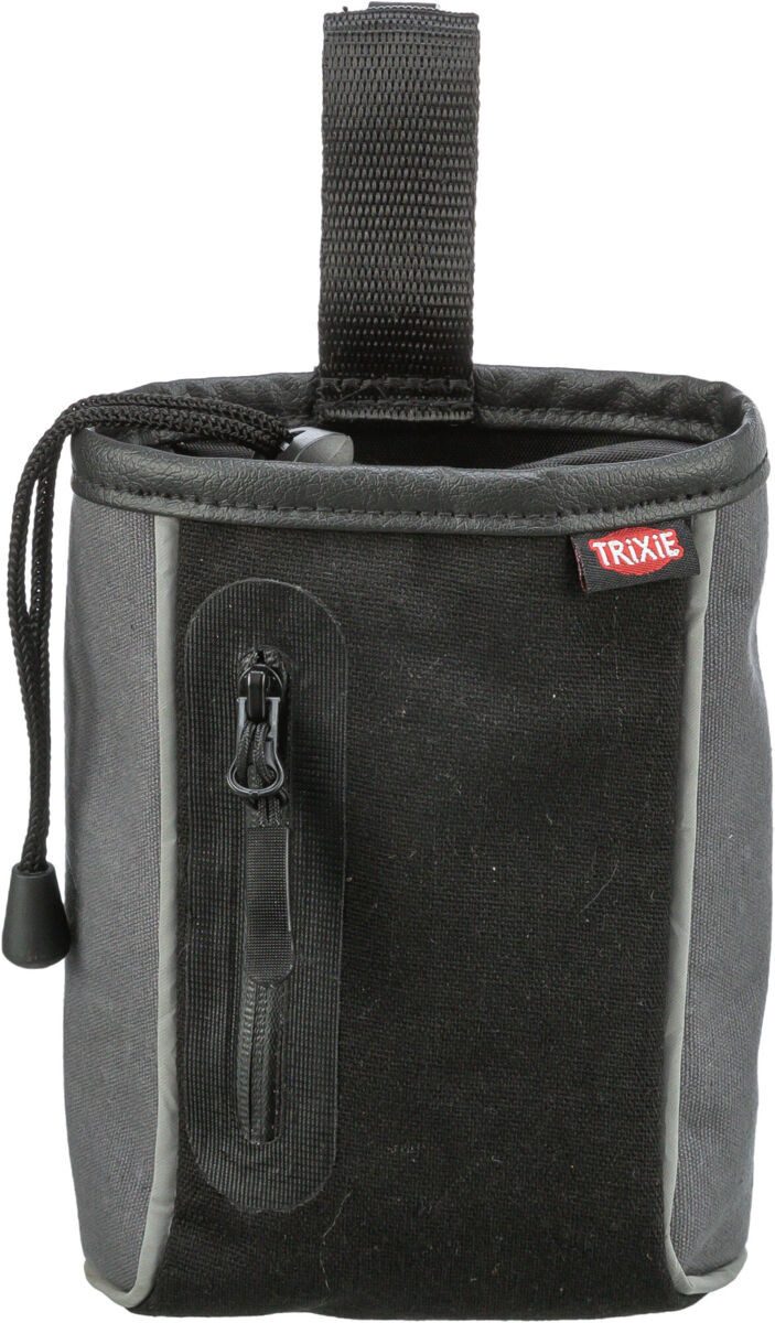 TRIXIE Leckerlibeutel Snack-Tasche - diverse - ø 9 × 15 cm