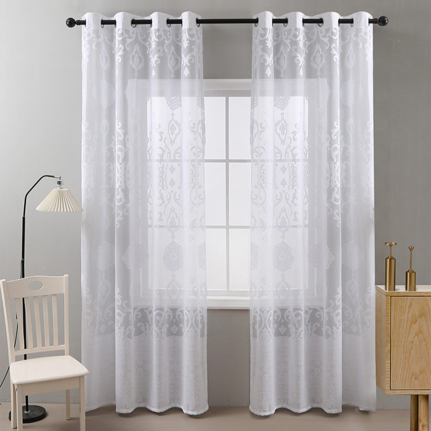 BYSURE Gardine, (2 St), Set mit günstig online kaufen