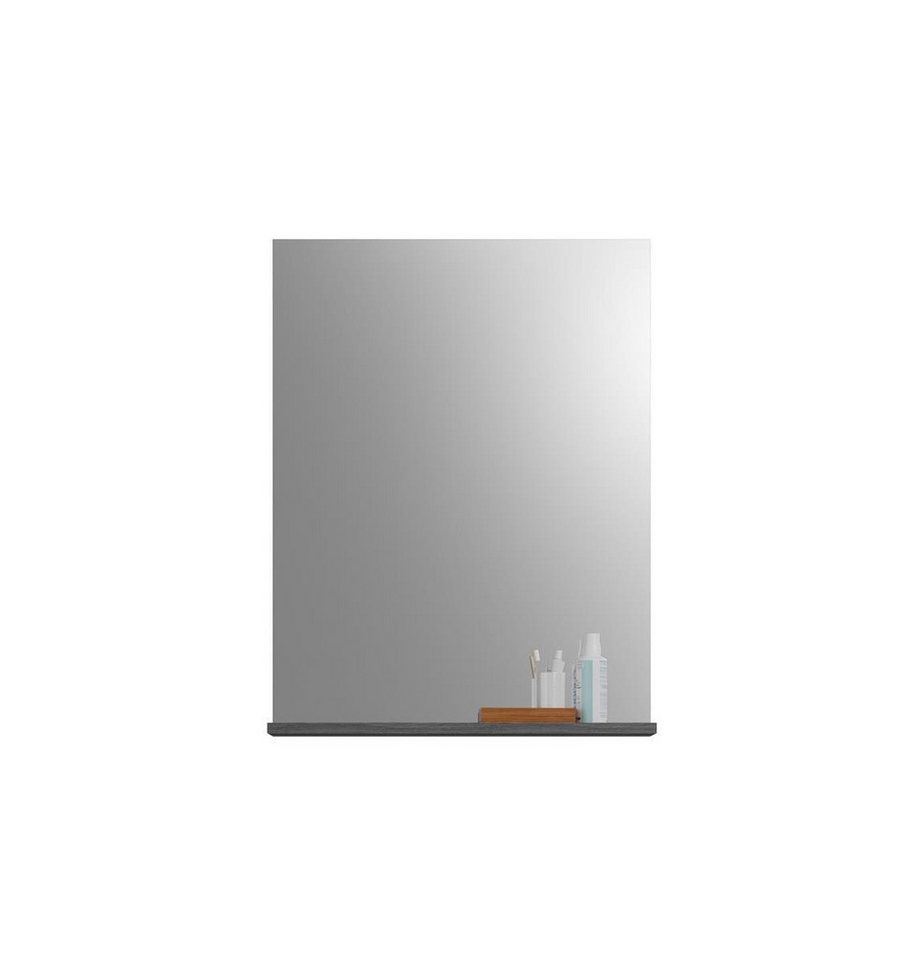 Thumbnail - möbelvita Badspiegel Vista Spiegel B/H/T 60x79x18 in Rauchsilber