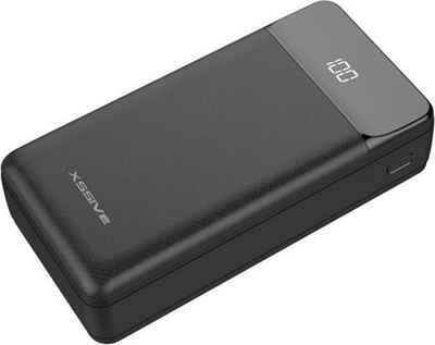 cofi1453 30.000mAh Premium Powerbank Ladegerät 2x USB 1x USB-C 1x Micro-USB Powerbank