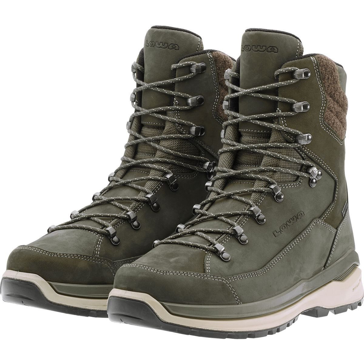 Lowa Renegade EVO ICE 2 GTX Winterstiefel Perfekter Winterschuh für Outdoor-Aktivitäten mit sicherem Halt und