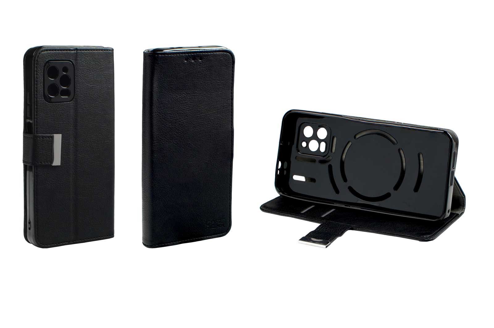 caseroxx Handytasche Bookstyle-Case für Unihertz Luna (Einzelartikel, 1-tlg., Bookstyle-Case), mit Kreditkartenfächern
