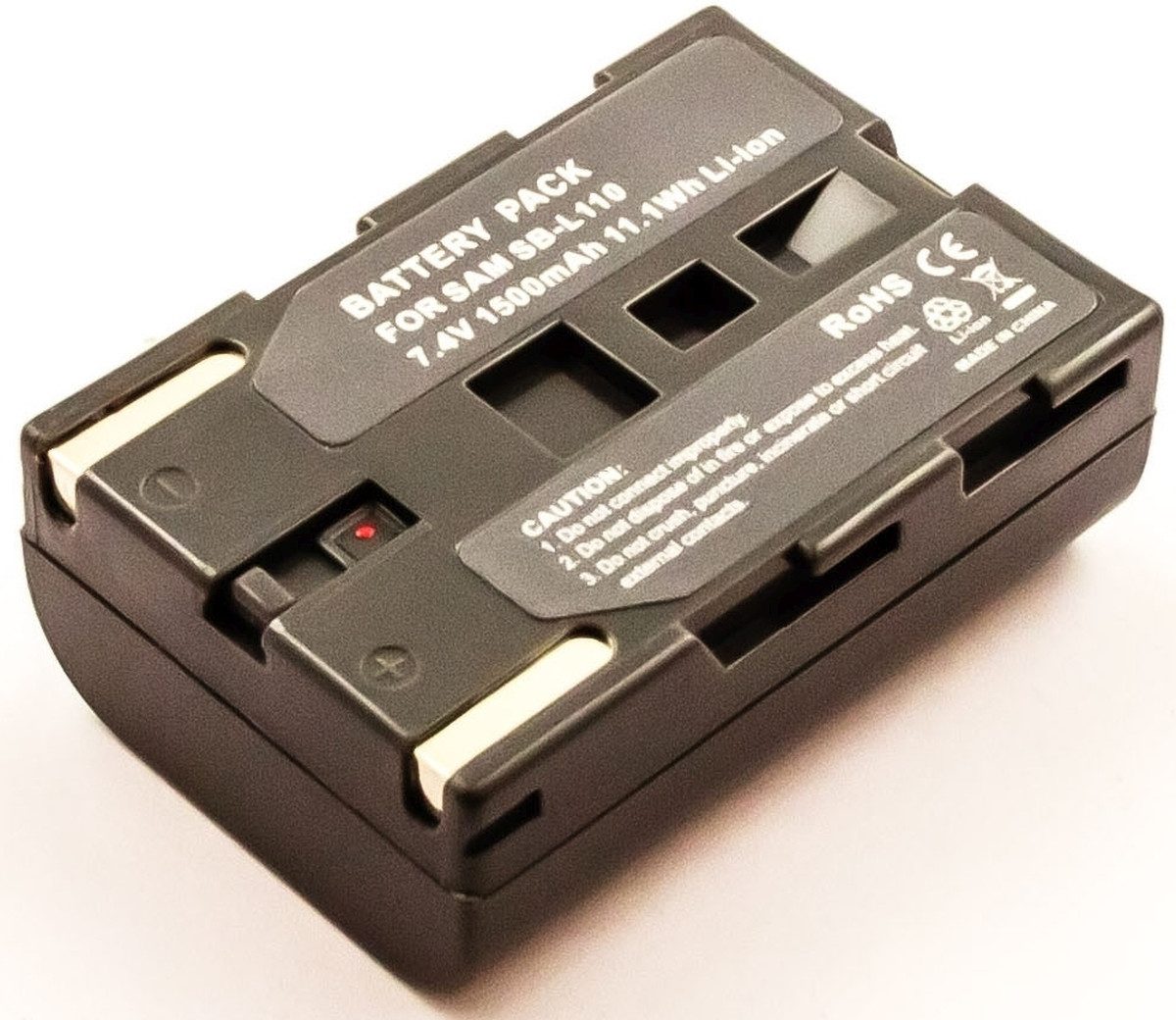 AGI Akku für Medion MD9069N Li-Ion 7,2 Volt 1200 mAh grau Kamera-Akku 1200 mAh (7.2 V)