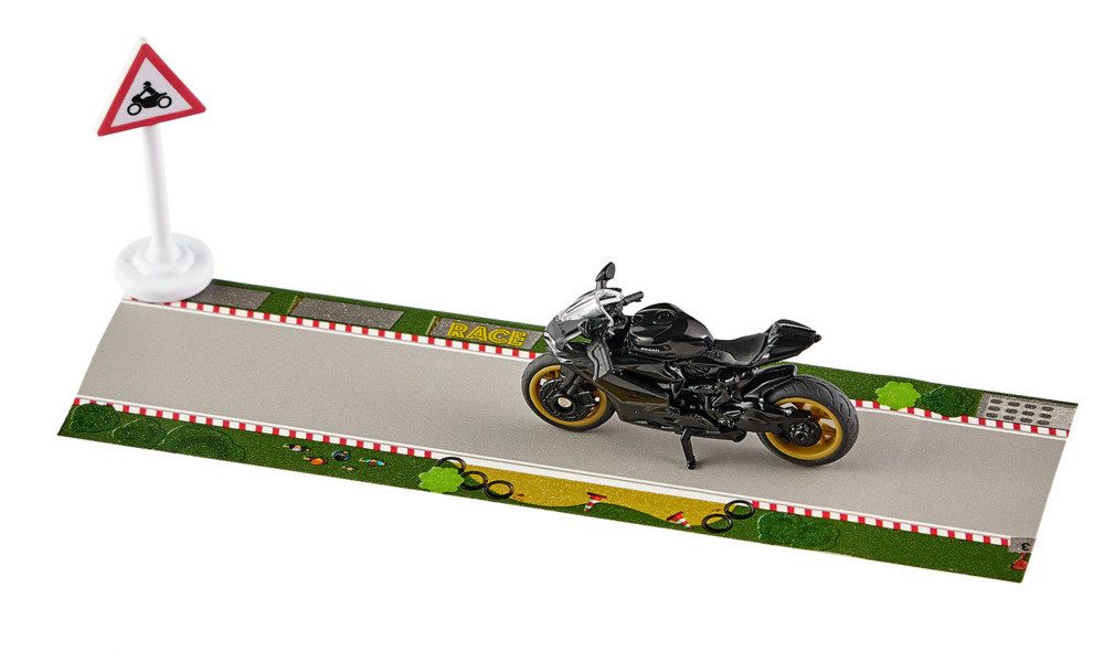 SIEPER Modellmotorrad siku Ducati Pangiale 1299 mit Tape