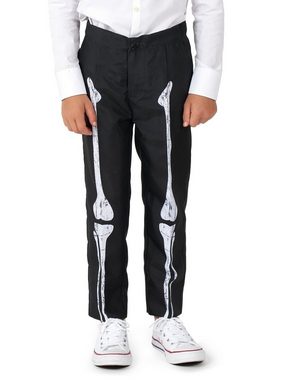 Opposuits Kostüm Boys Skeleton Grunge, Sorgt für ein bleibendes Lächeln: cooler Anzug für schräge Schurke