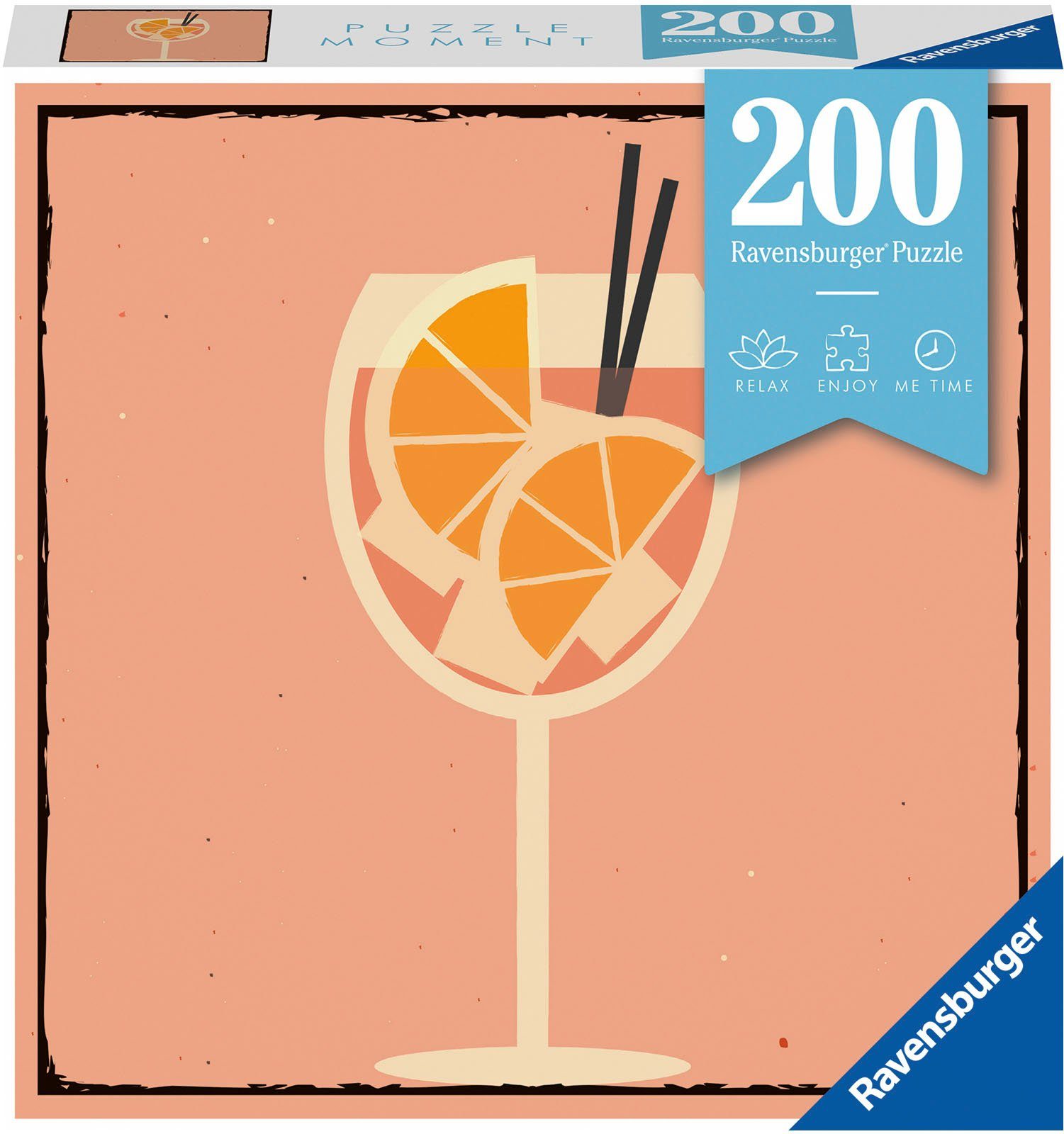 Ravensburger Puzzle Drinks, 200 Puzzleteile, Made in Europe; FSC®- schützt Wald - weltweit