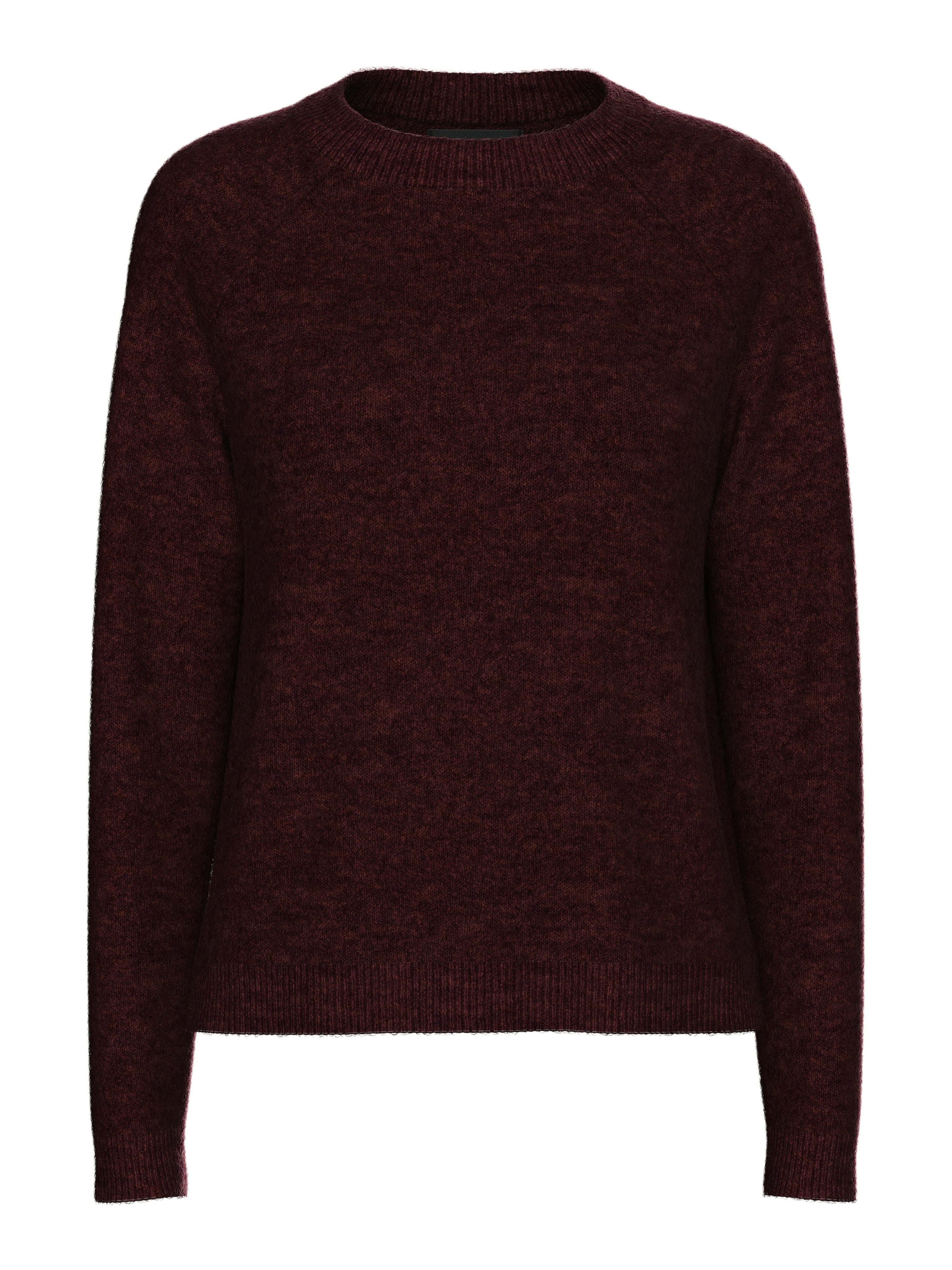 Strickpullover PCJULIANA LS O-NECK KNIT NOOS BC