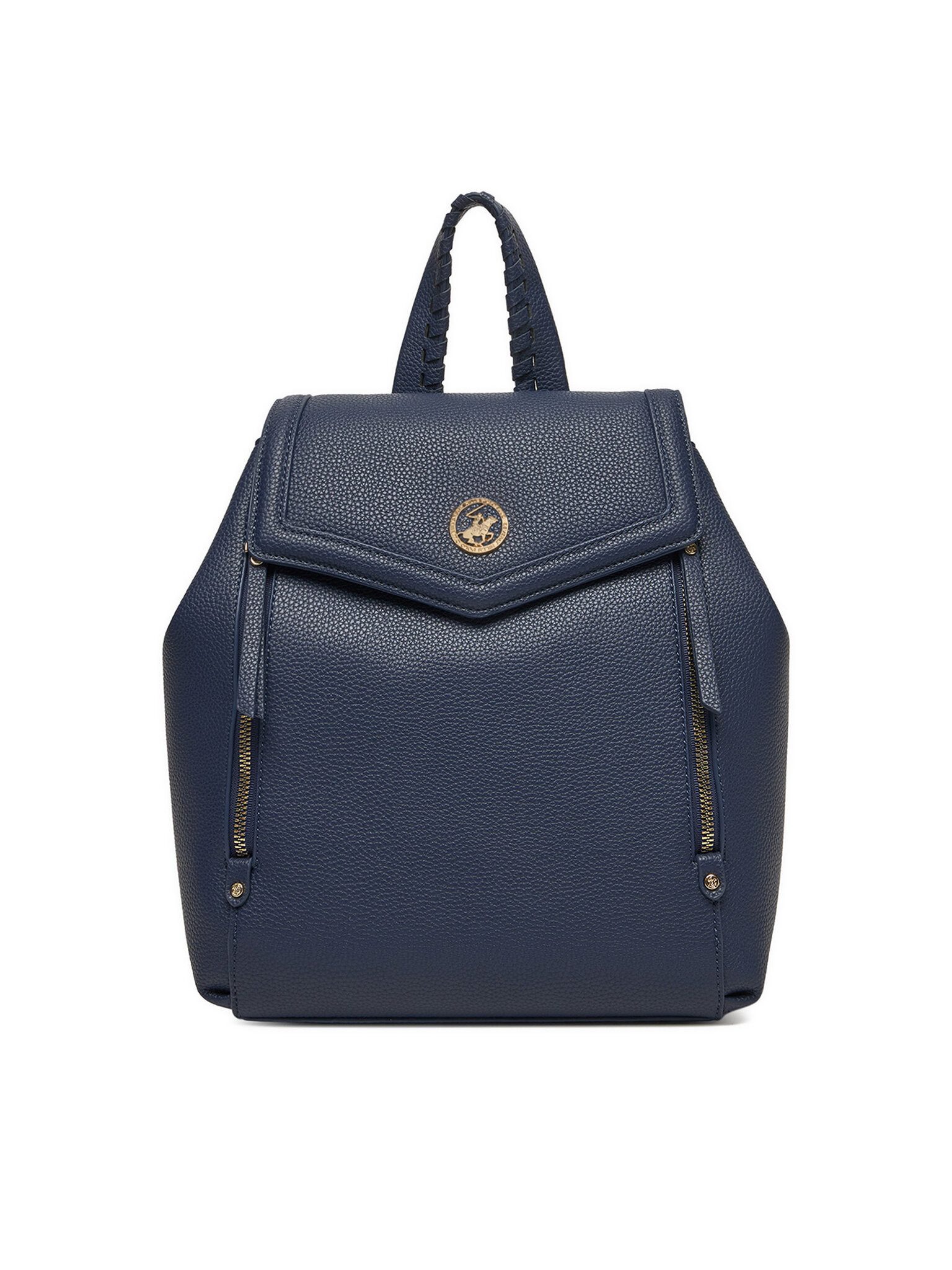 BEVERLY HILLS POLO CLUB Freizeitrucksack Beverly Hills Polo Club Damen-Rucksack Marineblau BEVERLY HILLS POLO C