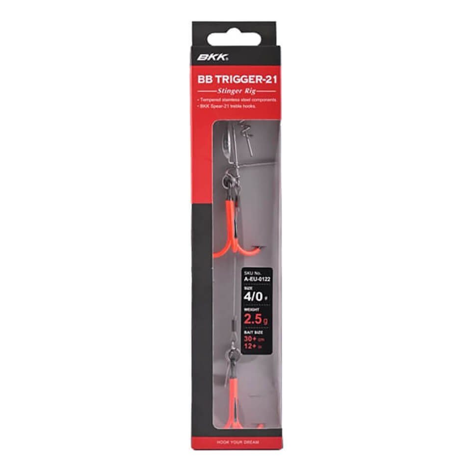 Drillingshaken BKK BB Trigger-21 UVO Montagesystem