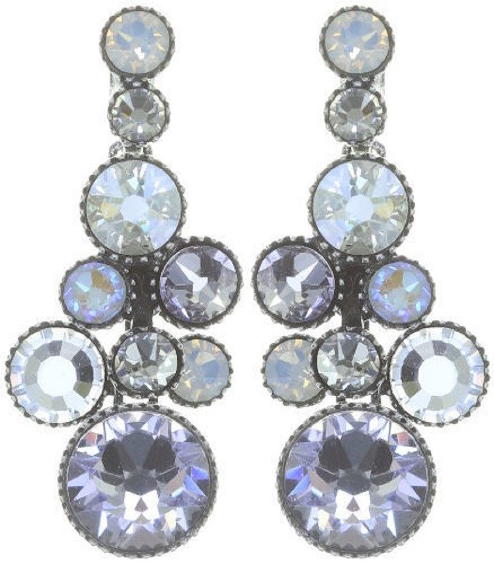 KONPLOTT Paar Ohrstecker Konplott: pendelnde Ohrstecker Water Cascade