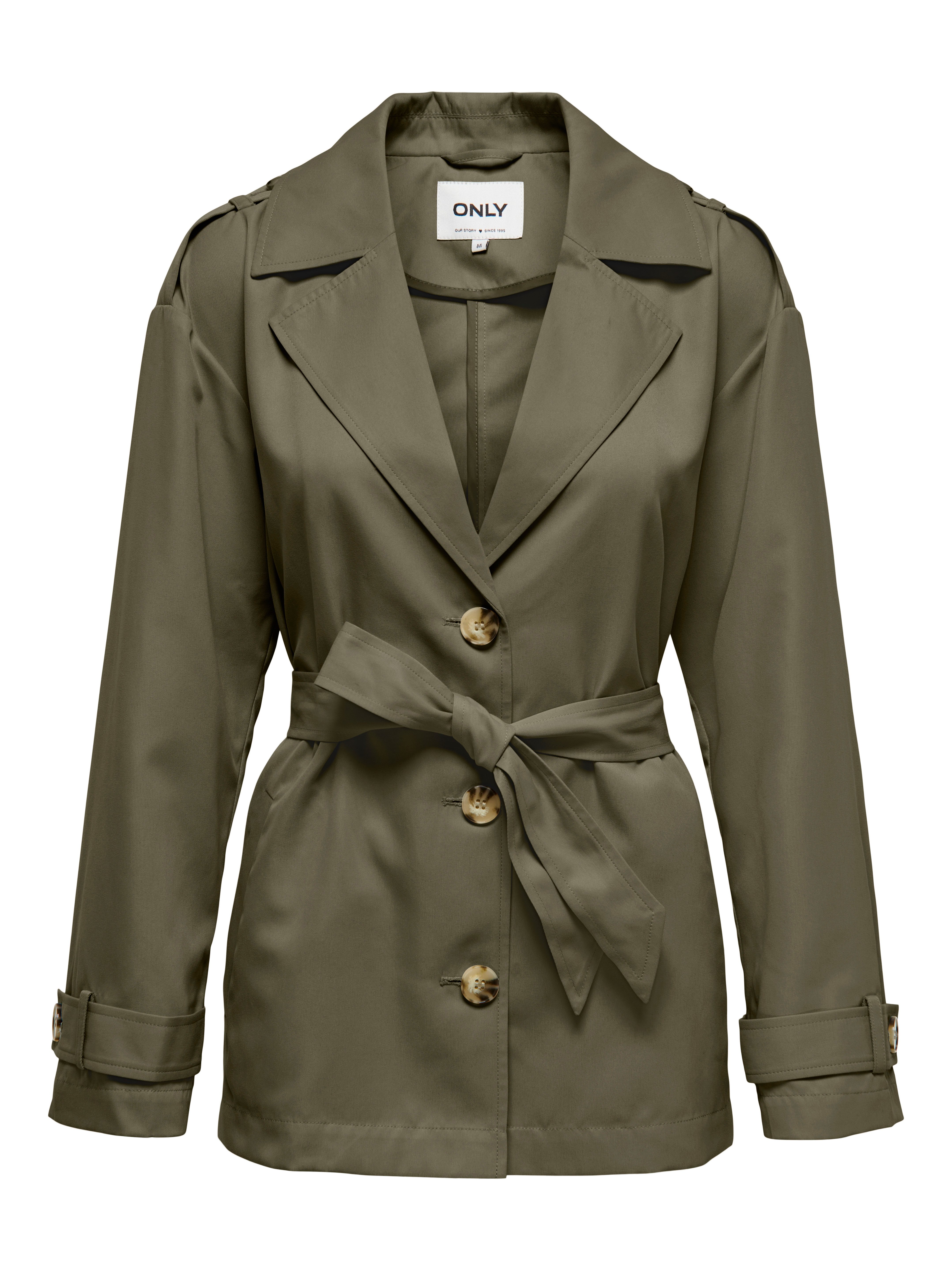 Blusenblazer ONLNEWLINE SHORT TRENCHCOAT OTW