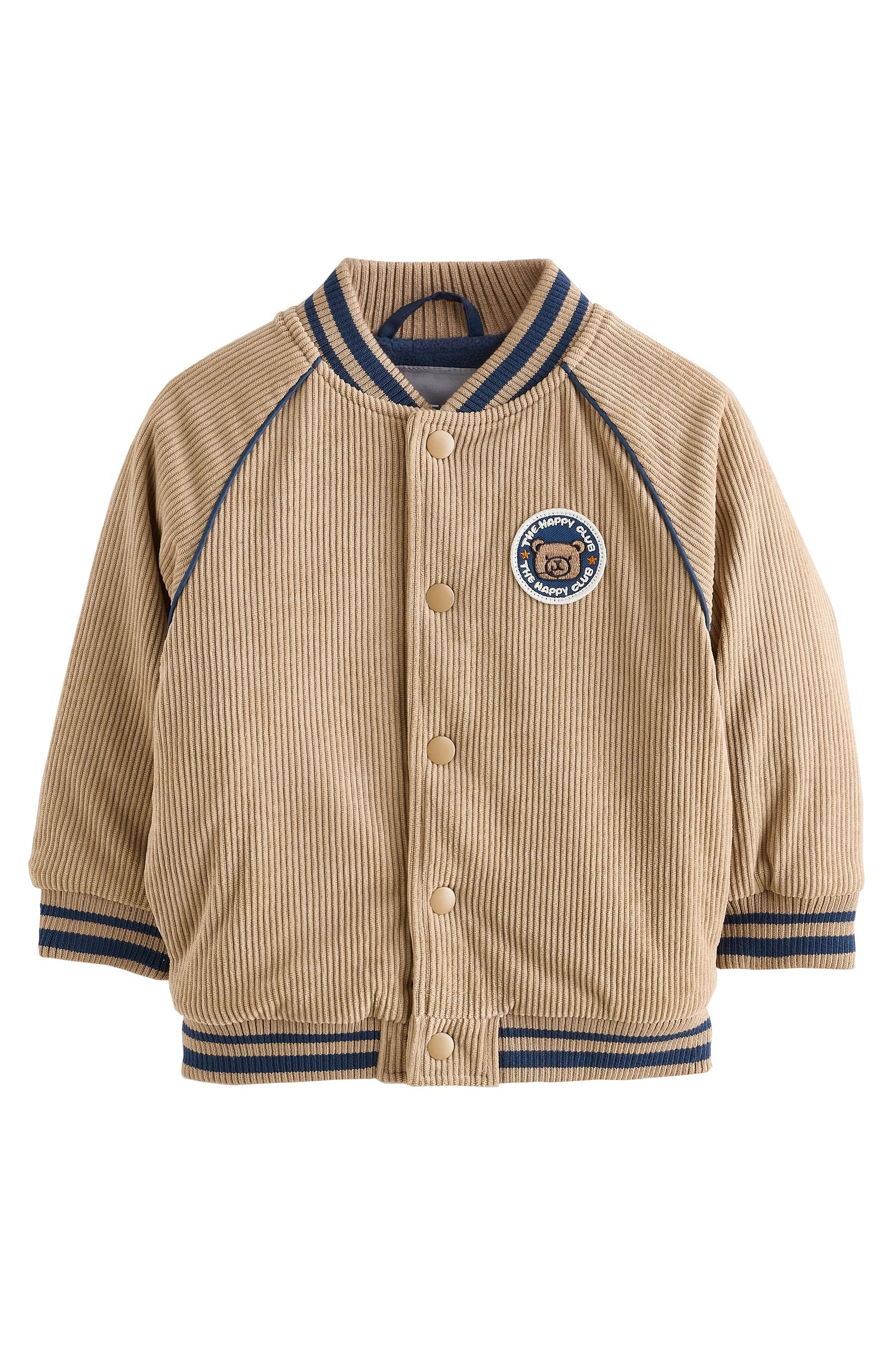 Next Blouson Cord-Bomberjacke im Varsity-Stil (1-St) günstig online kaufen