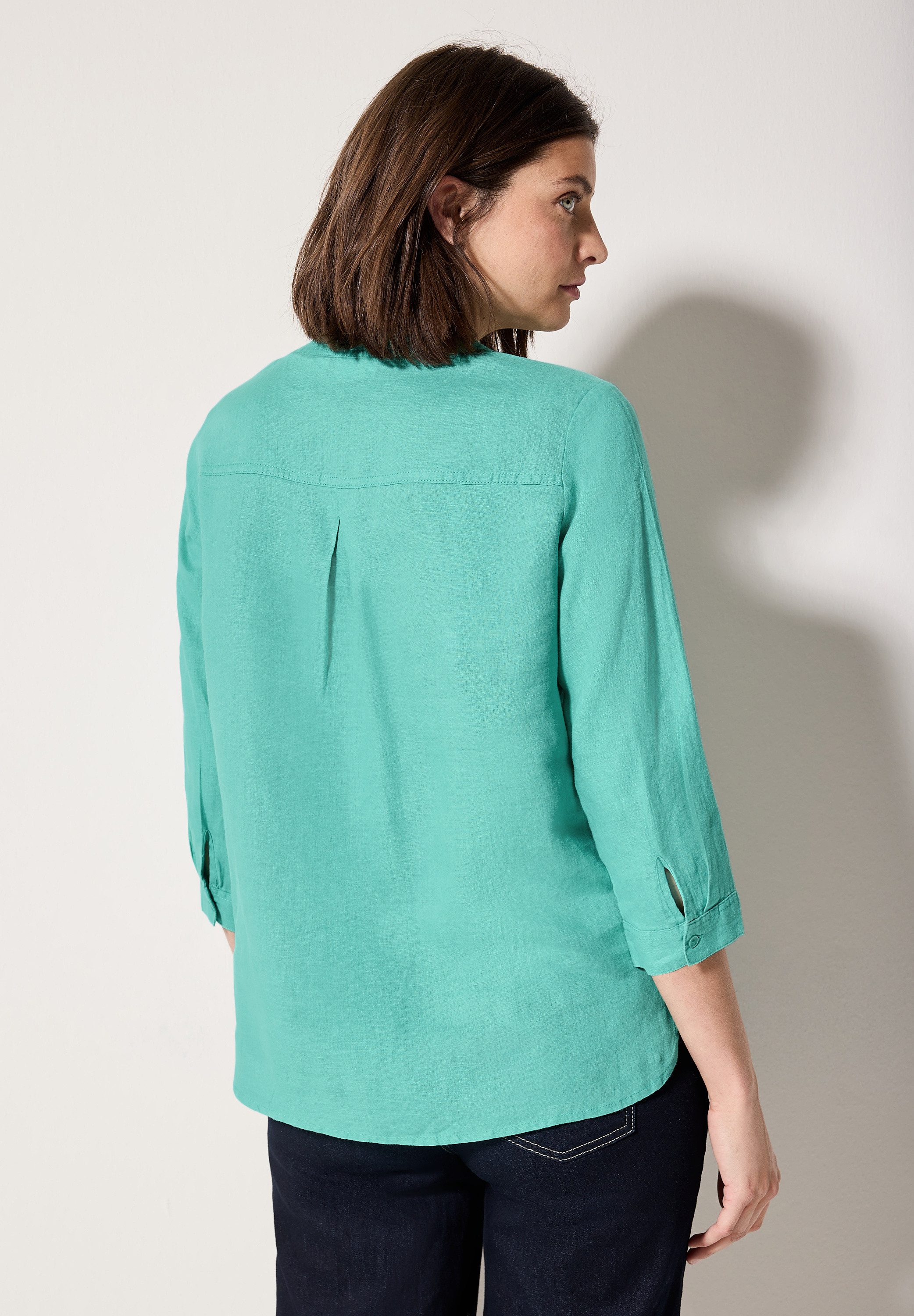 CECIL Klassische Bluse mit 3/4 Ärmeln günstig online kaufen