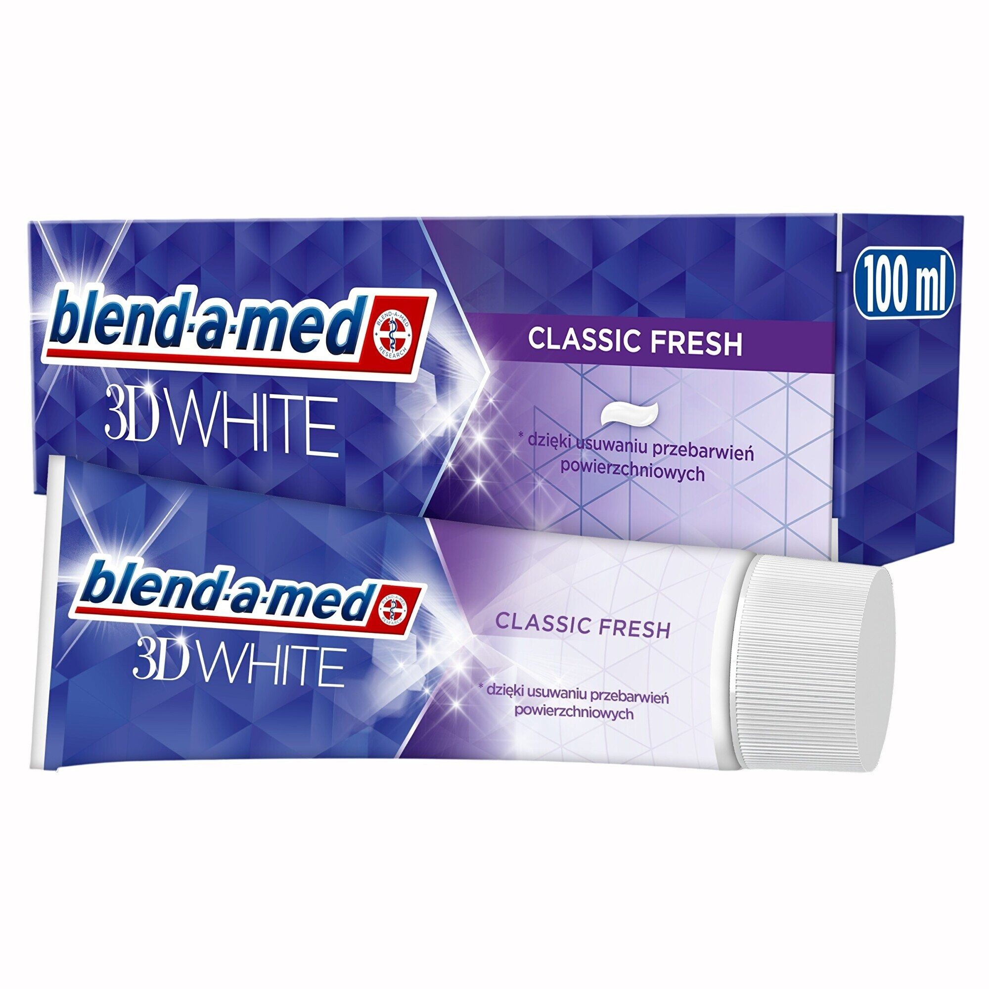 blend-a-med Zahnpasta 3D White Classic Fresh