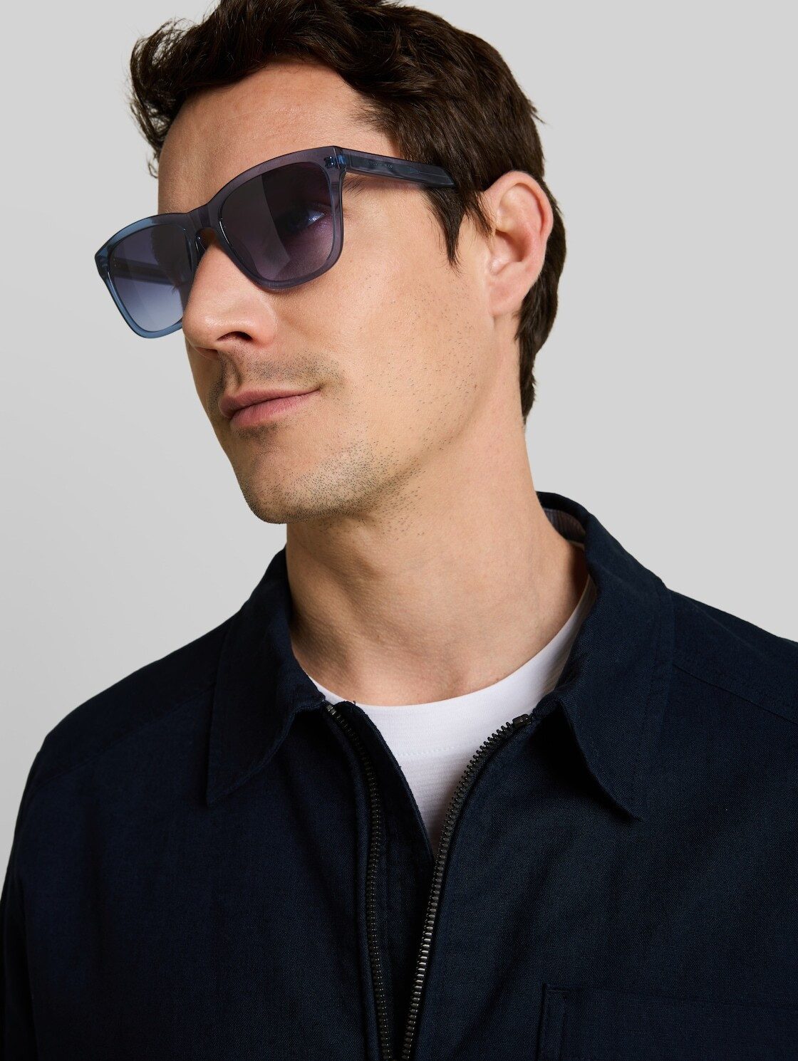 TOM TAILOR Sonnenbrille Eyewear (im Einserpack) Karree Sonnenbrille aus Acetate Renew UV400