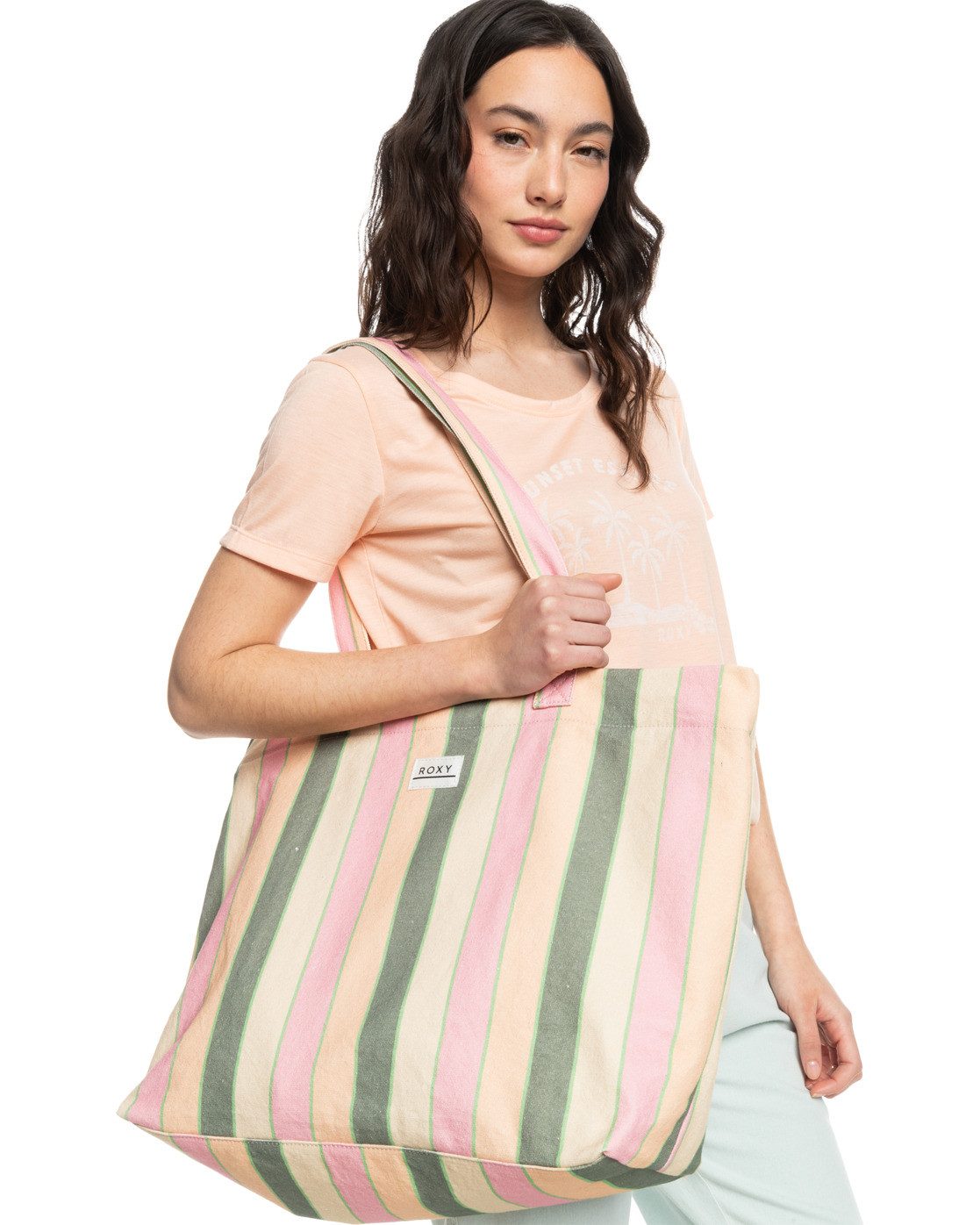 Roxy Strandtasche Sweeter Than Honey. Reduzierter Preis € 16,00. Unverbindliche Preisempfehlung € 30,00