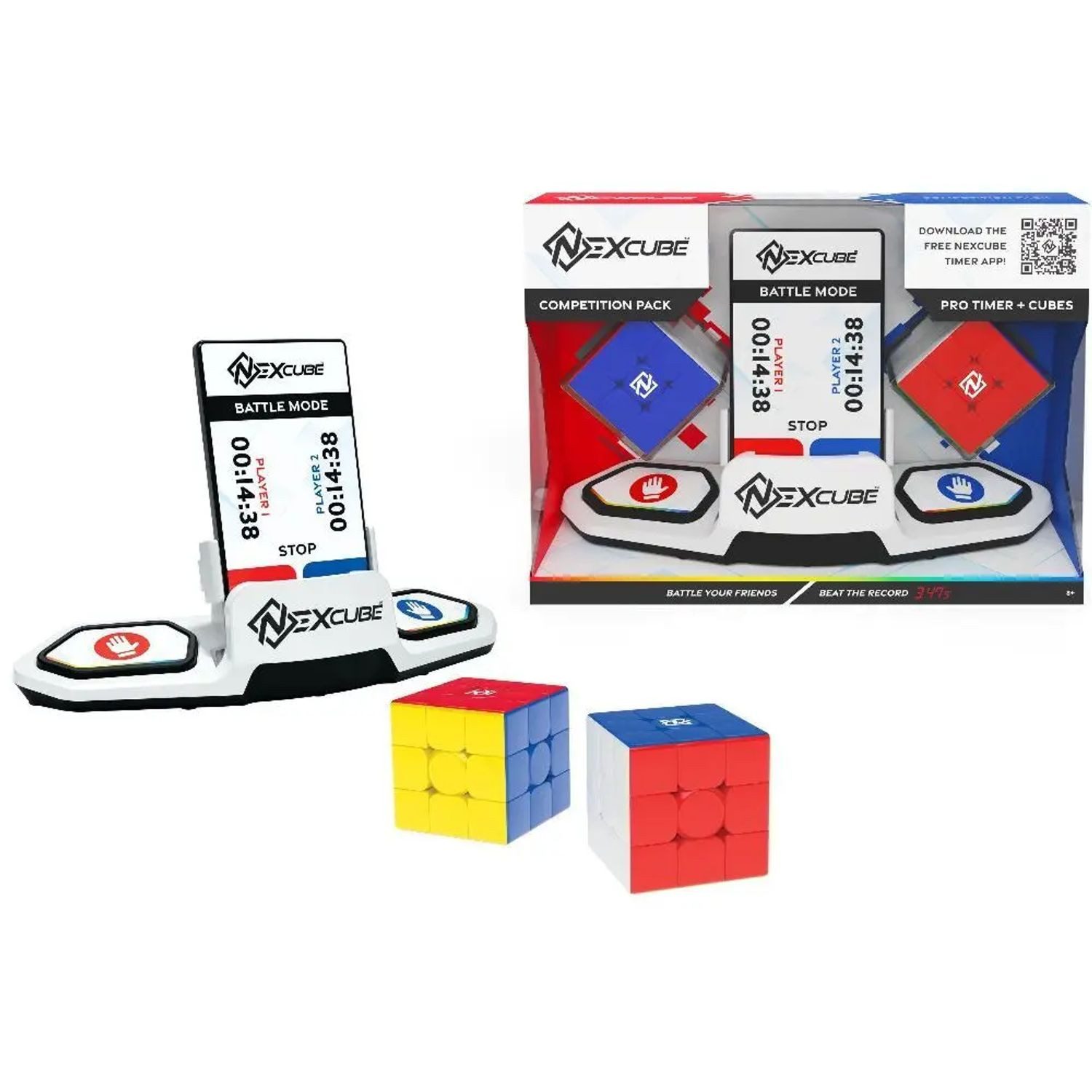 Goliath Toys Spiel Nexcube - Battle Pack