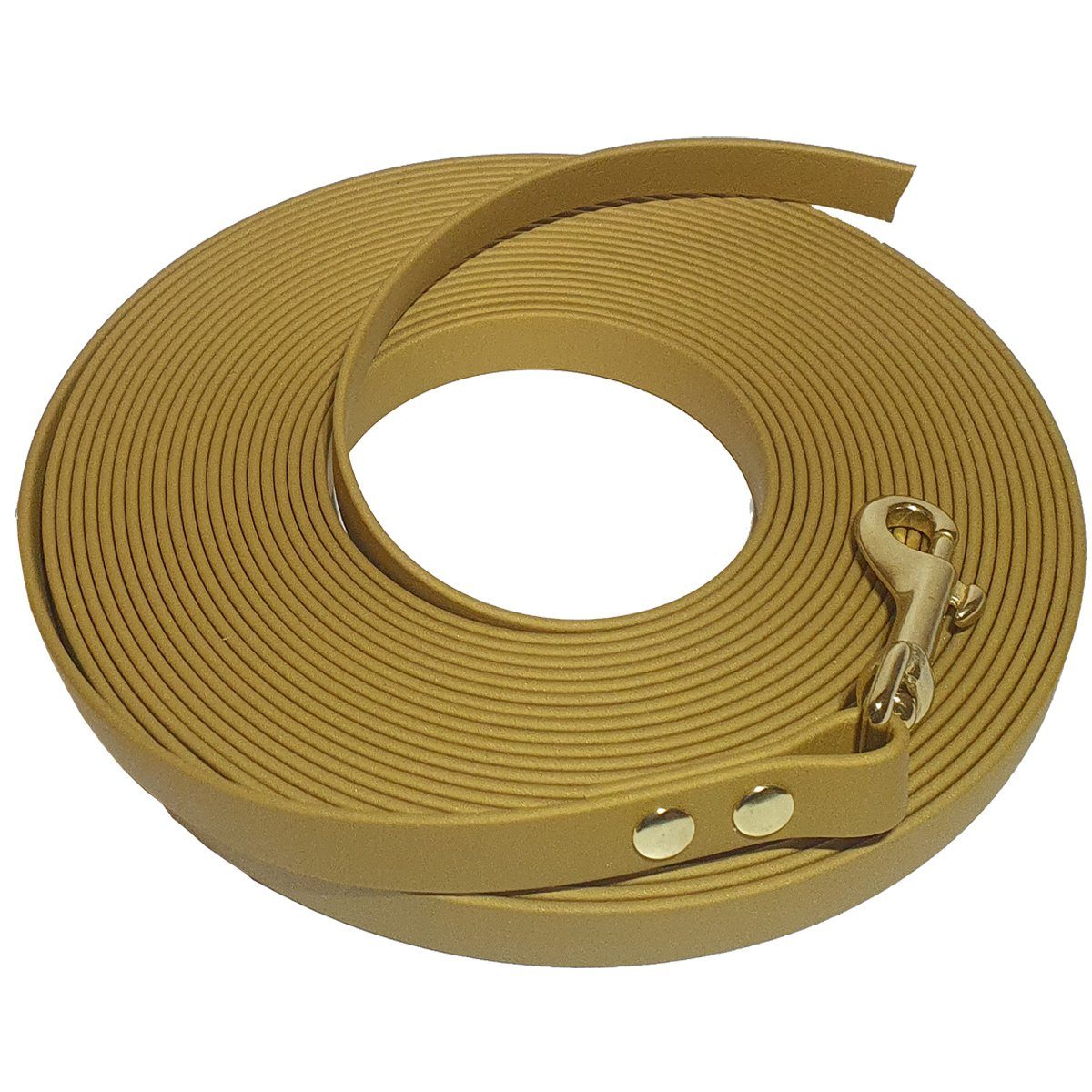 bio-leine Schleppleine Biothane 10m Schleppleine 12mm - Hundeleine Leine ohne Handschlaufe, Biothane, 34 Farben, Länge 10 m, Breite 13 mm, handgefertigt