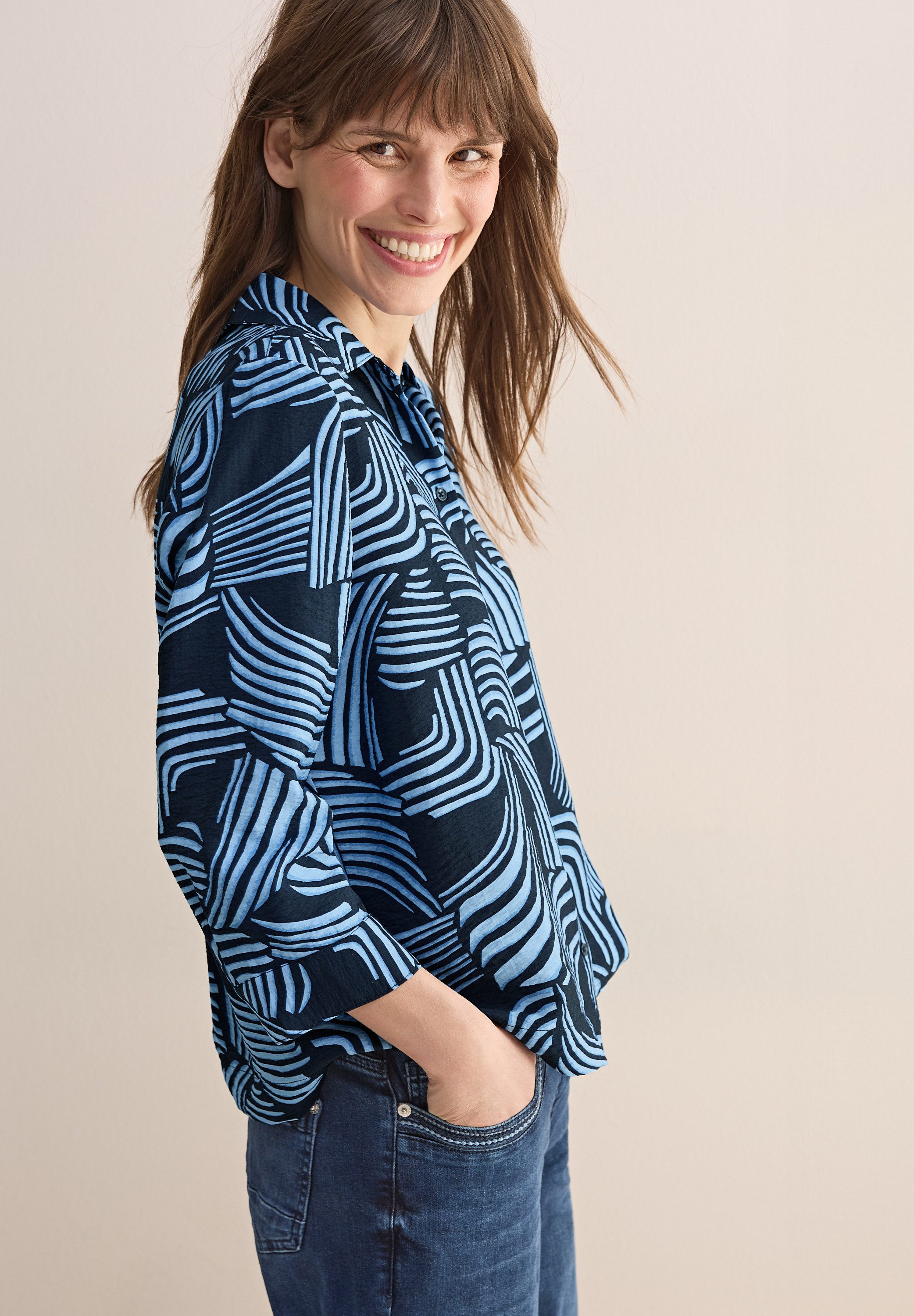Hemdbluse