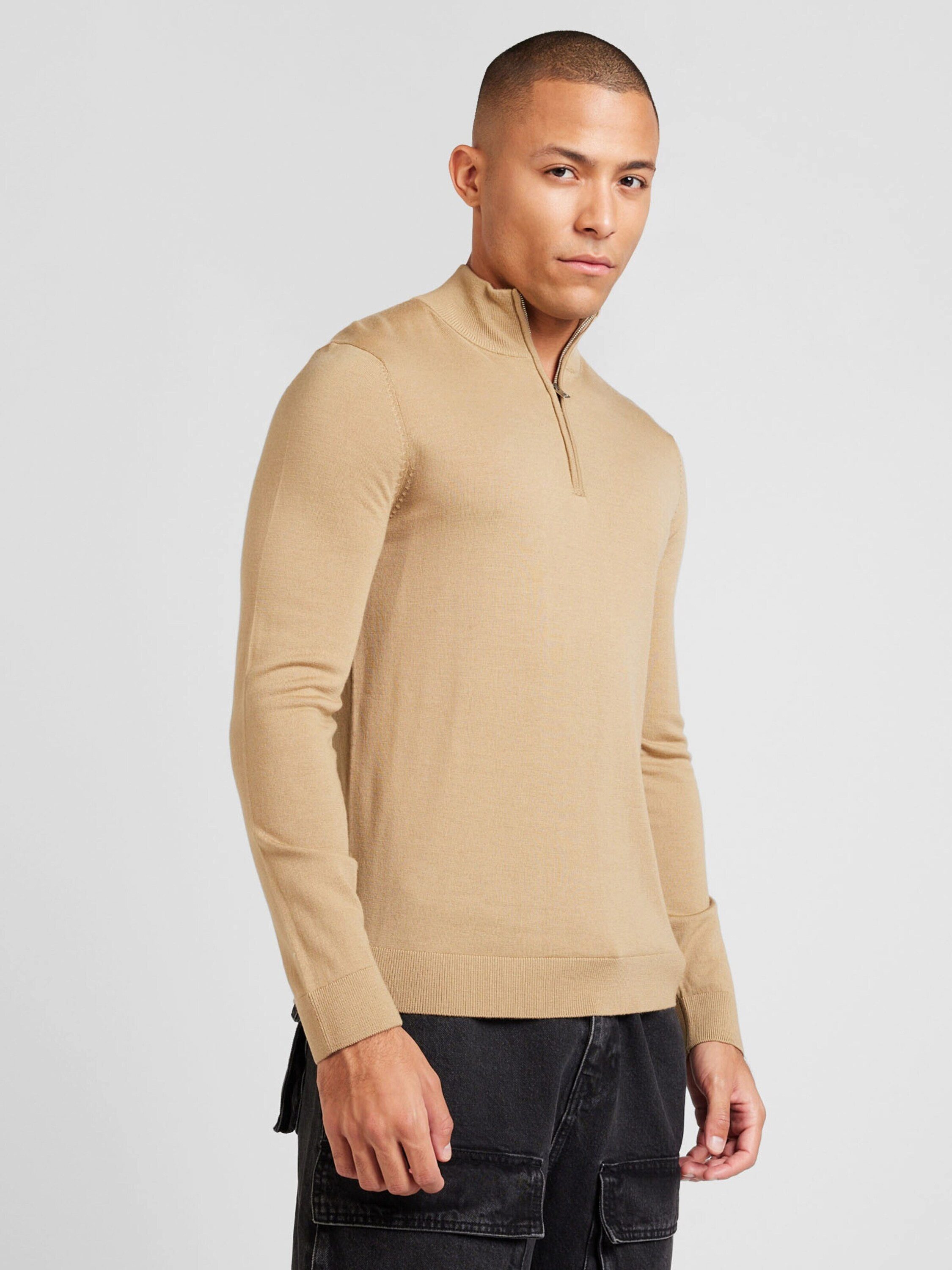 Selected Strickpullover SLHTray (1-tlg)