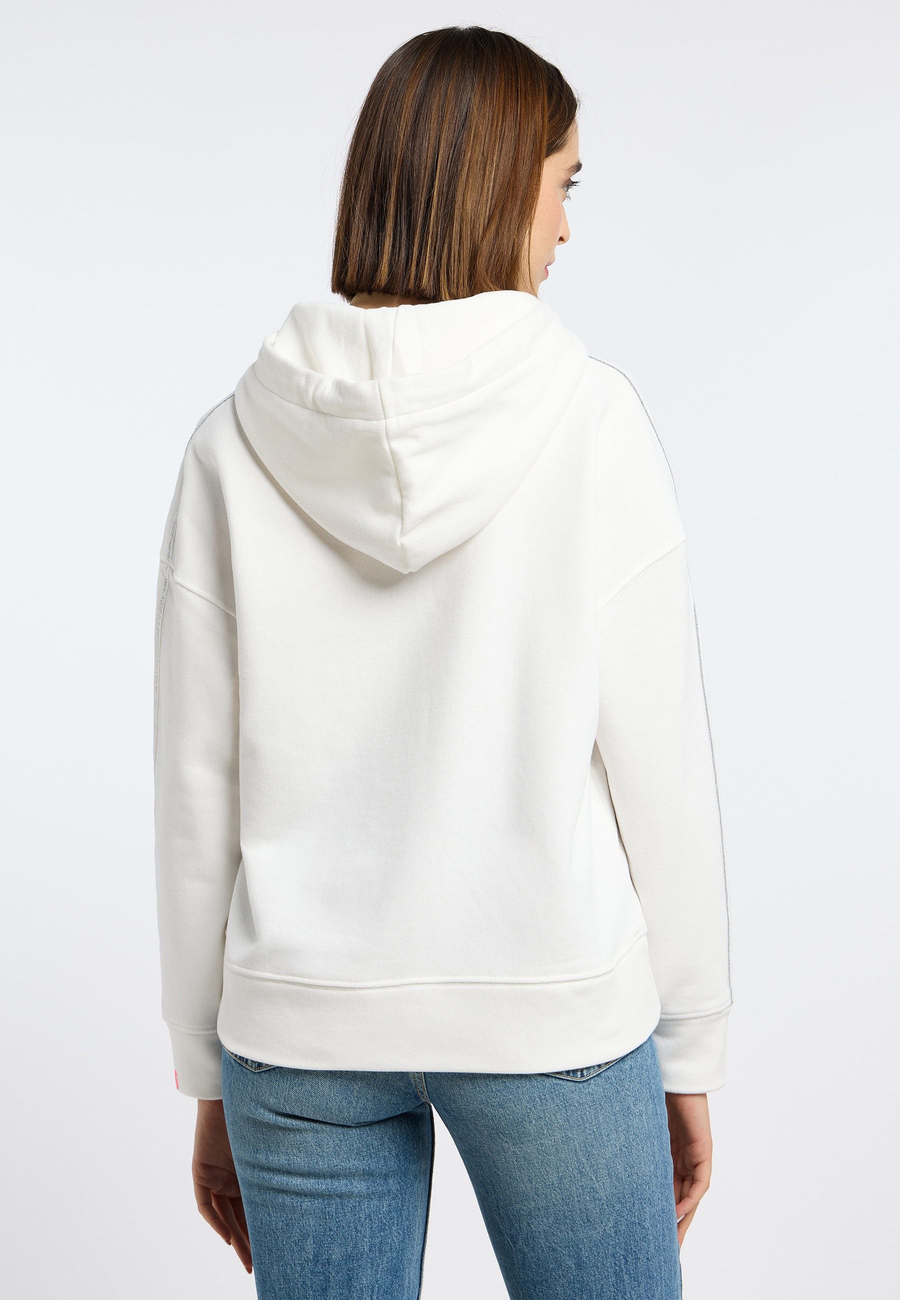 Frieda & Freddies NY Strickpullover Hoodie günstig online kaufen