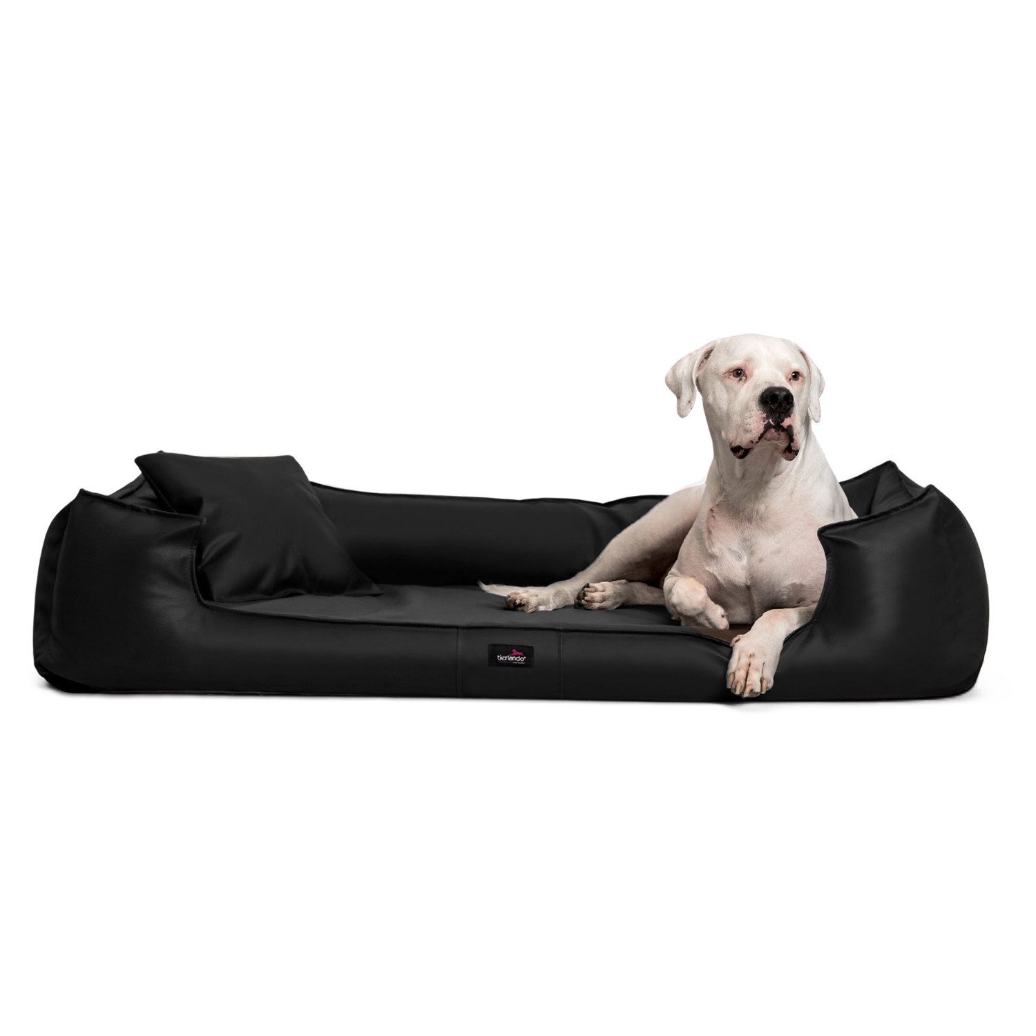 tierlando® Tierbett Orthopädisches Hundebett GOOFY Kunstleder, Matratzensch günstig online kaufen