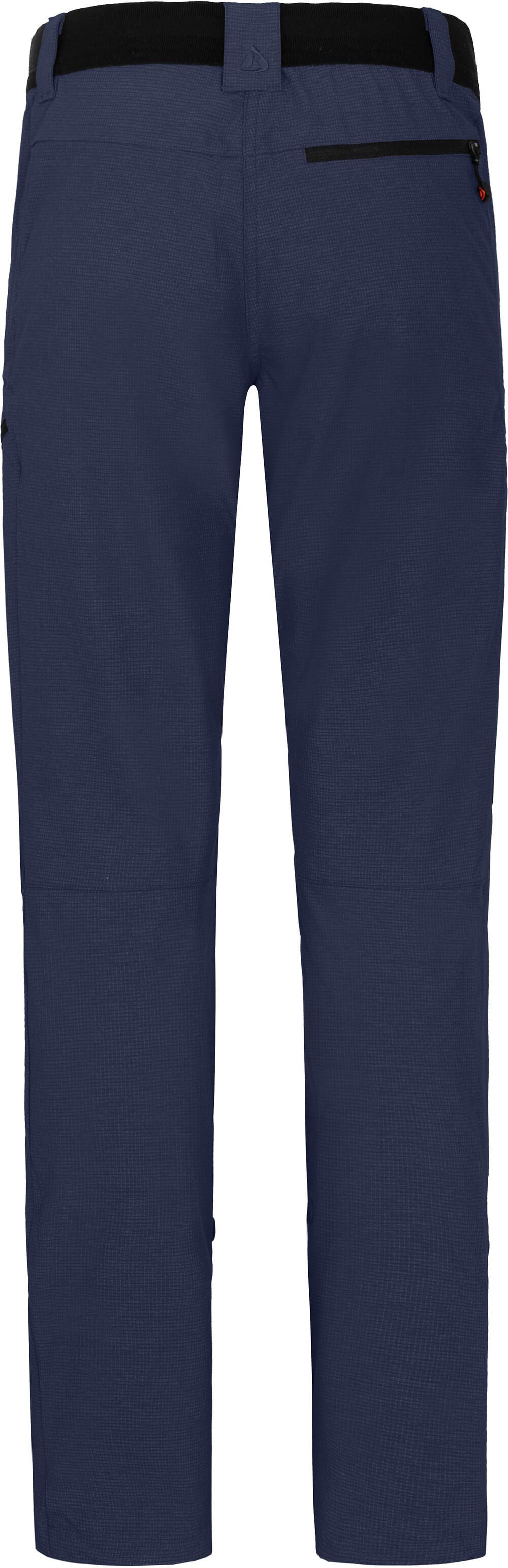 Bergson Outdoorhose PORI Damen Wanderhose, robust, elastisch, Normalgrößen, peacoat blau