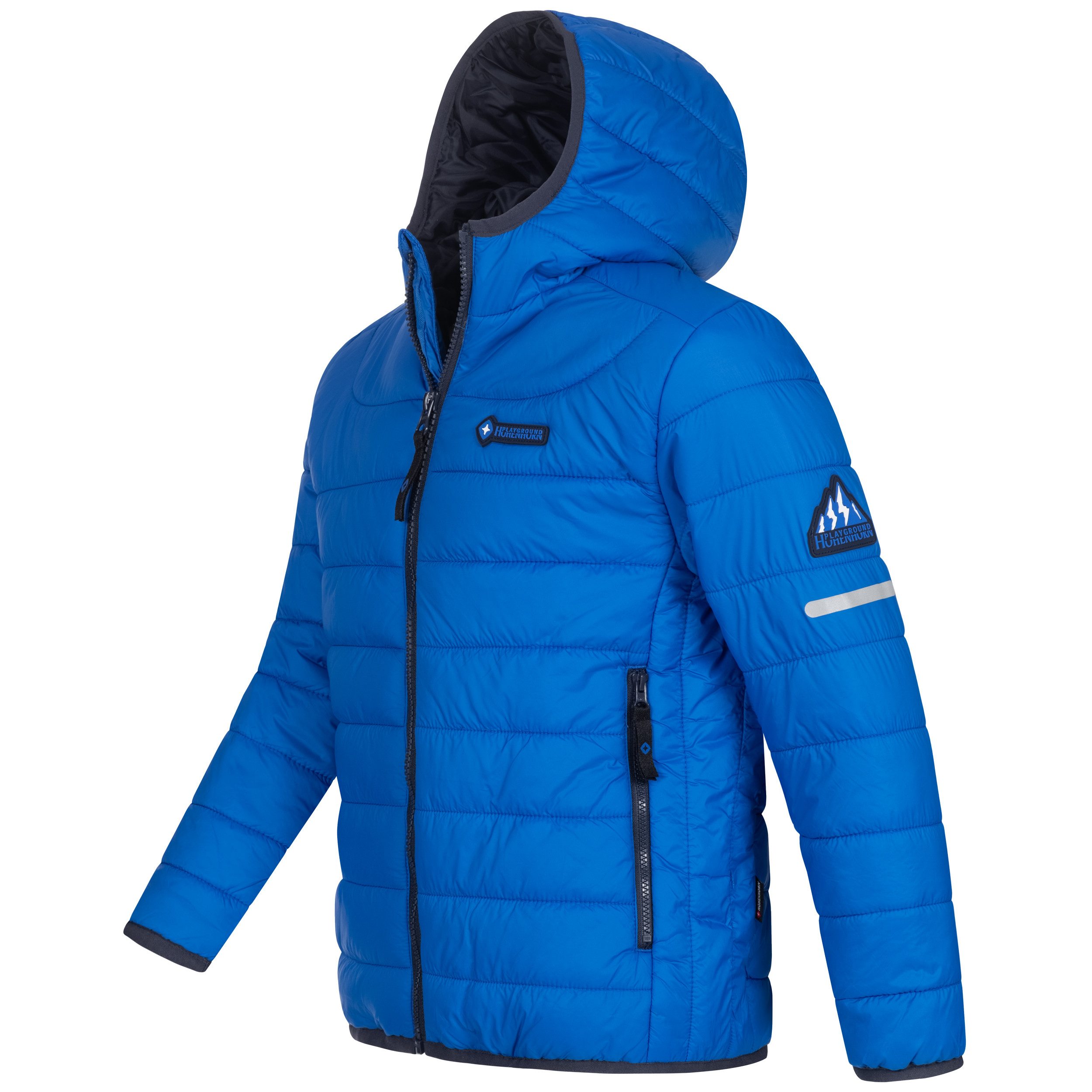 Höhenhorn Steppjacke Krocko Kinder Jacke Jungen Mädchen Kids Übergangsjacke leichtes Eigengewicht, Thermo-Wattierung – Bild 2 von 5