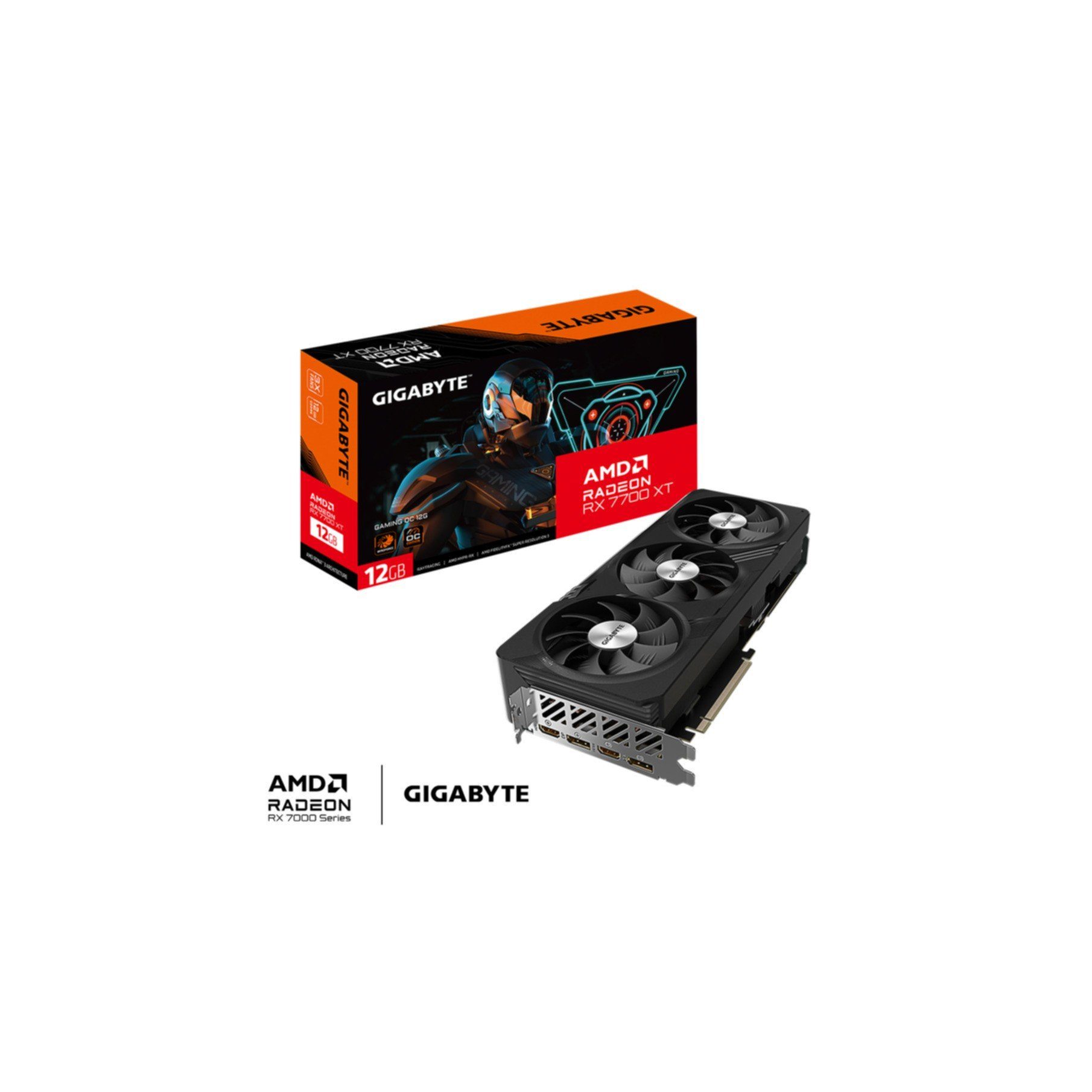 Gigabyte Radeon RX 7700 XT GAMING OC 12G Grafikkarte