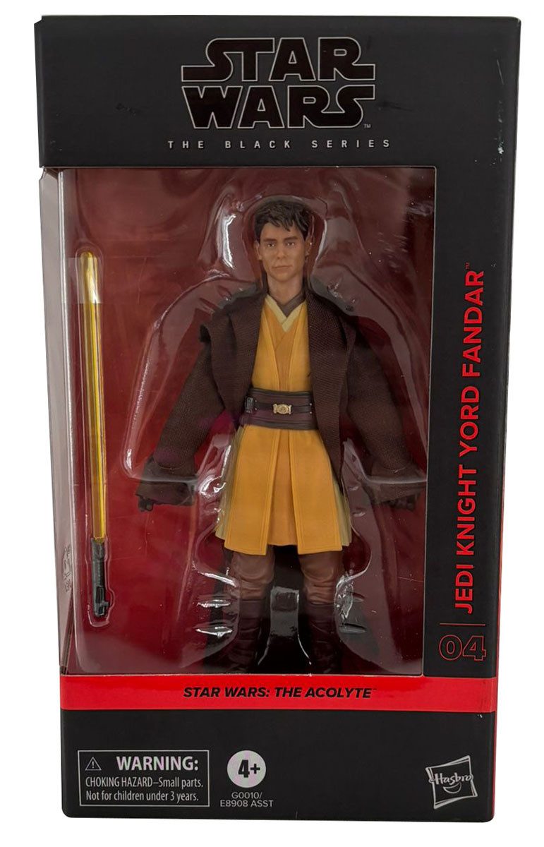 McFarlane Toys Actionfigur Star Wars The Black Series Jedi Knight Yord Fandar Actionfigur Filmfig