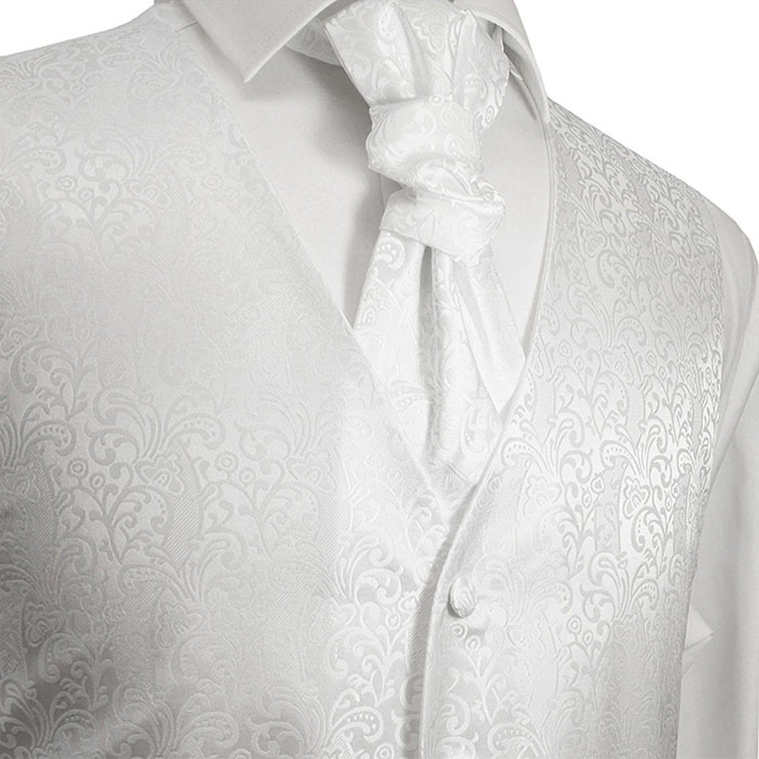Paul Malone Anzugweste Herren Hochzeitsweste mit günstig online kaufen