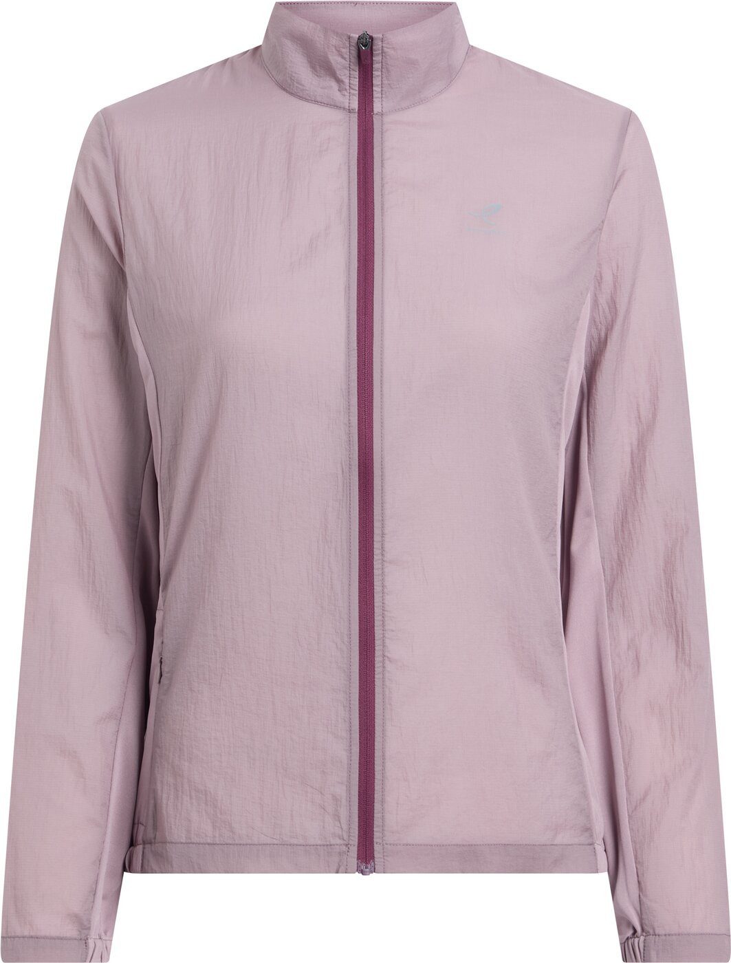 Laufjacke Da.-Trainings-Jacke Joan JKT W BLACK/ROSE DARK