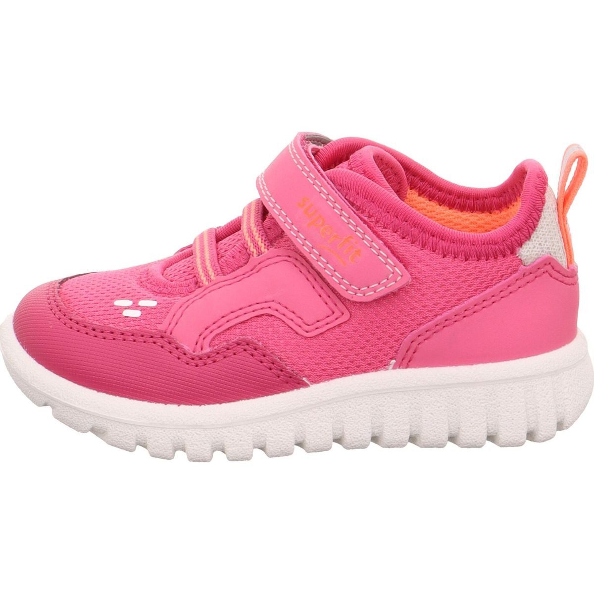 Superfit SPORT7 Mini Outdoorschuh Stylischer Sneaker für kleine Abenteurer, mit nachhaltigen