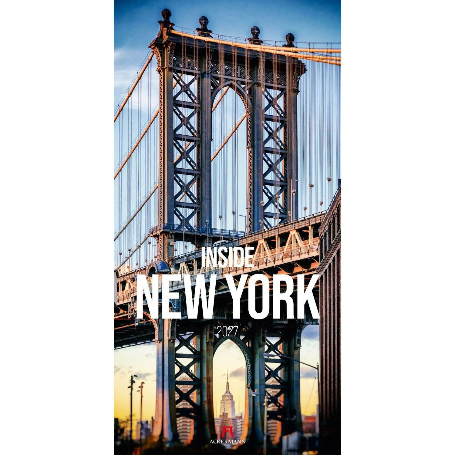 Ackermann Wandkalender Inside New York Kalender 2027