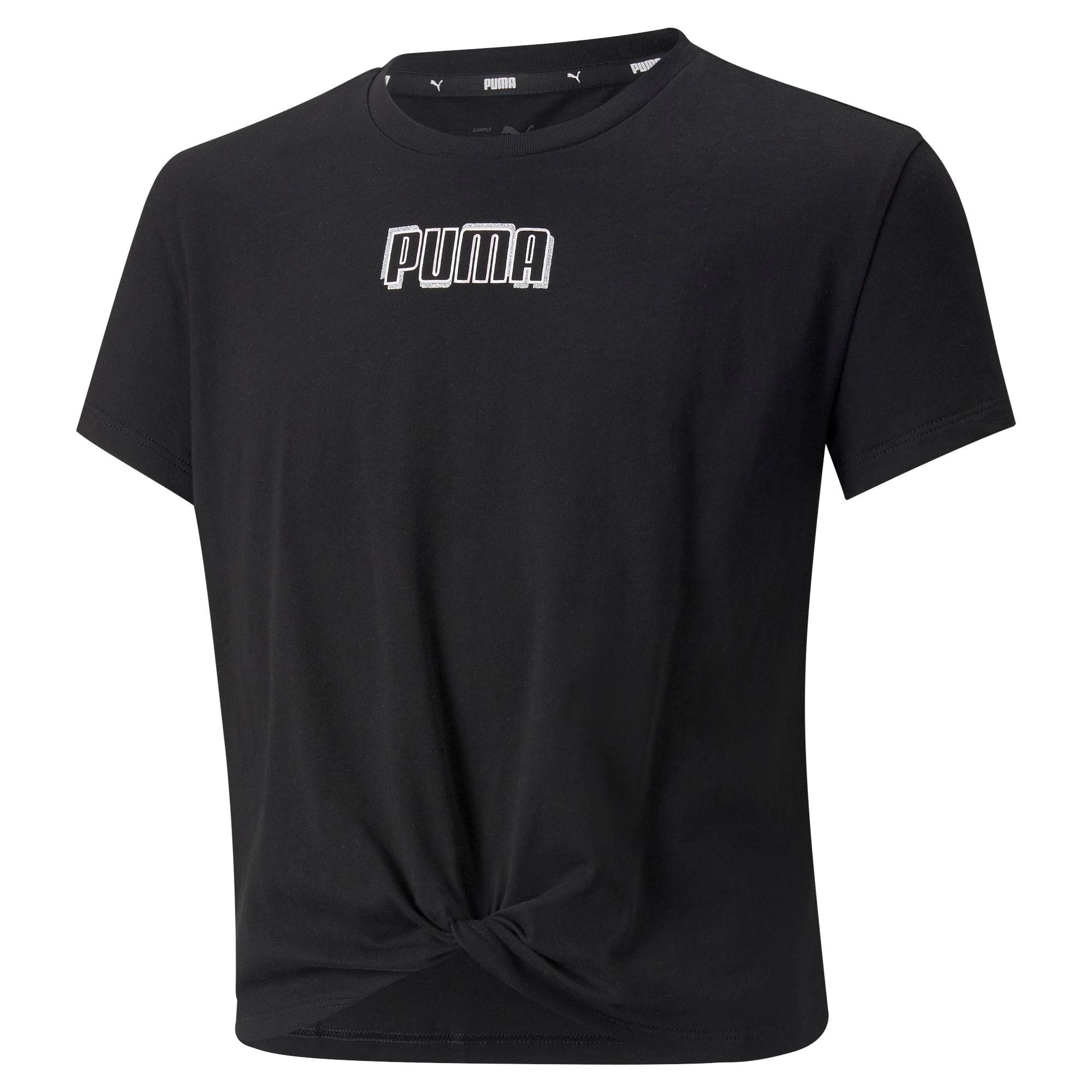 T-Shirt Puma Mädchen T-Shirt Alpha Knotted Tee G 846949