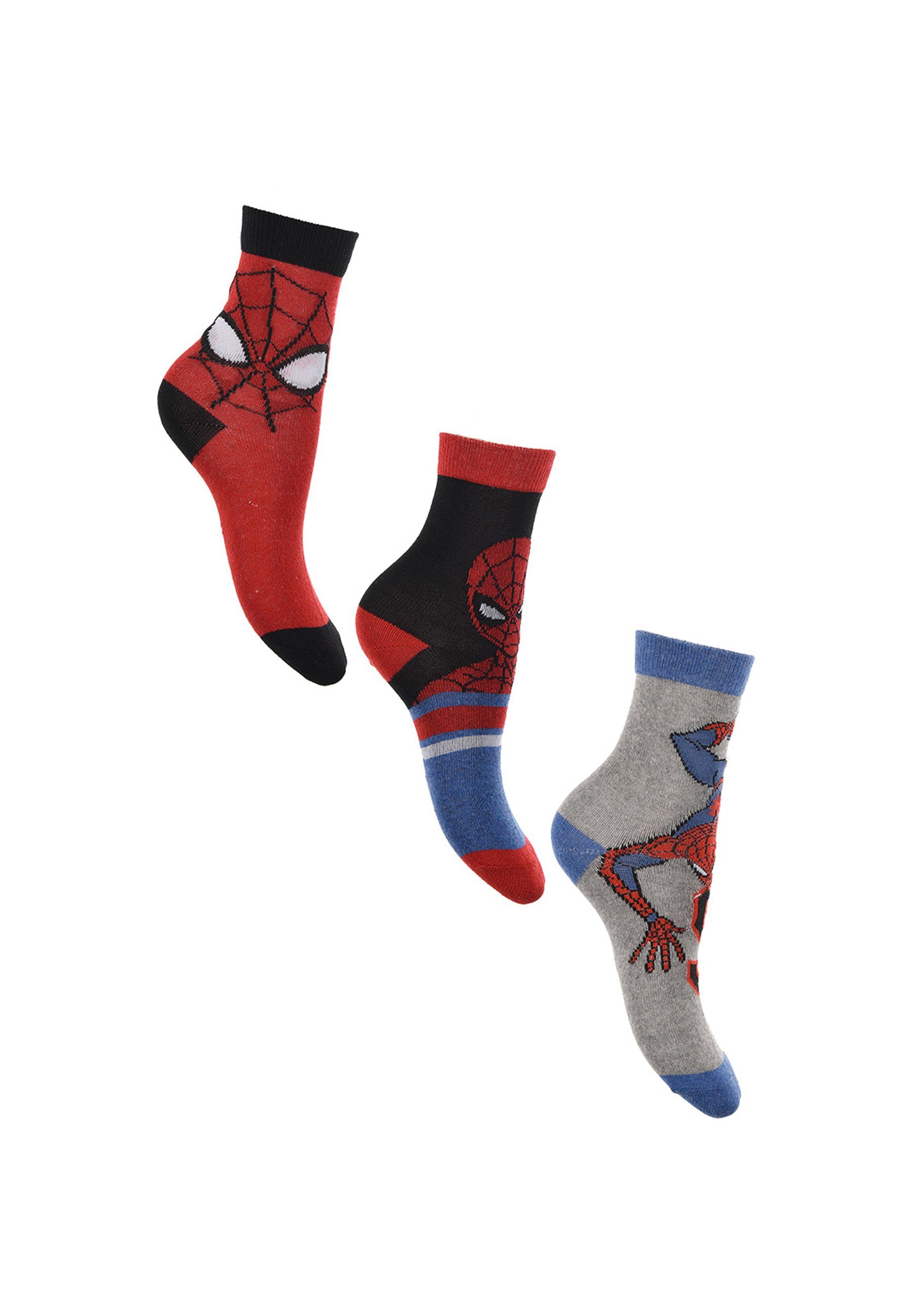 Strümpfe Spiderman Kinder Spider-Man Socken Socken Jungen
