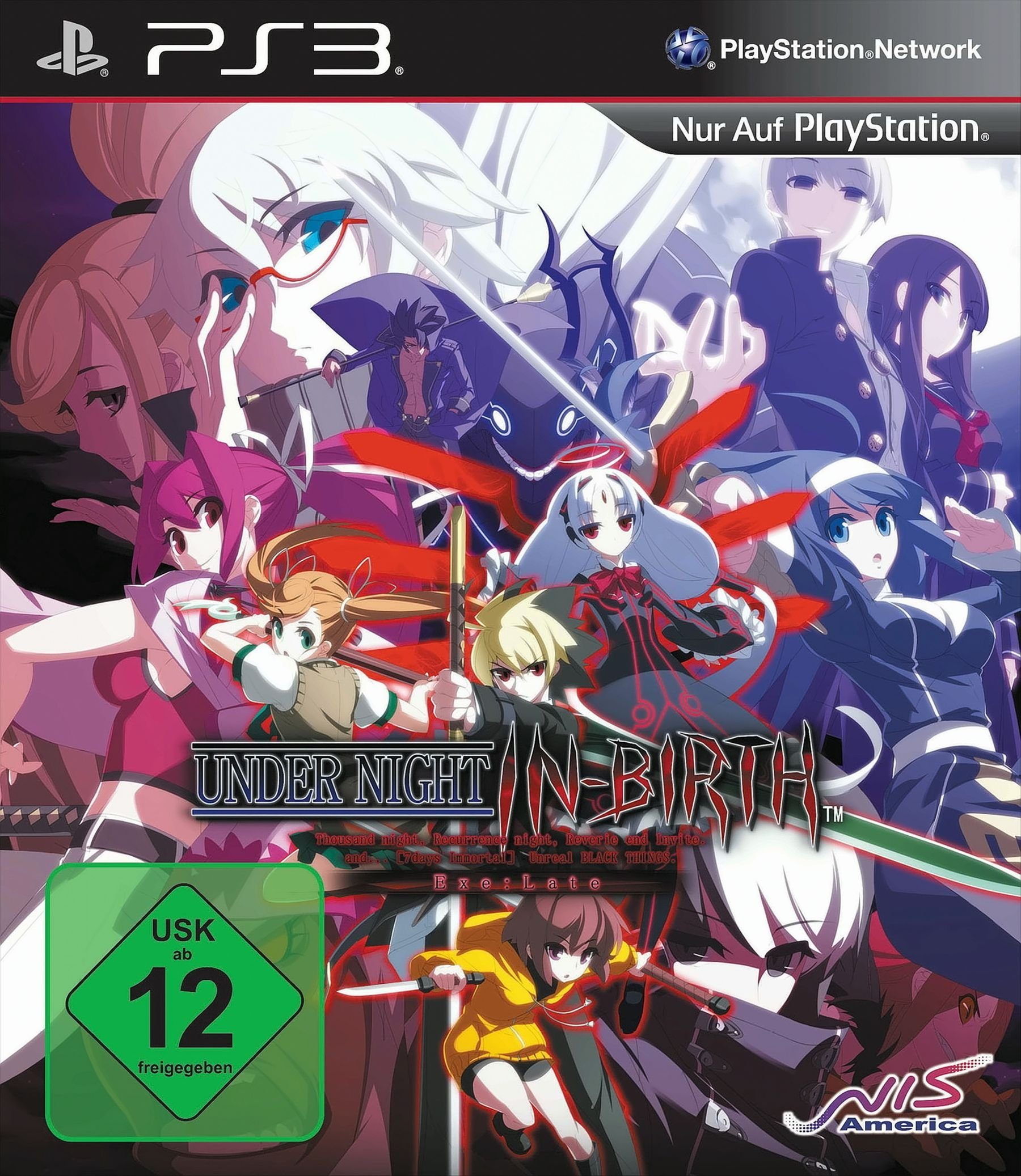 Under Night In-Birth Playstation 3