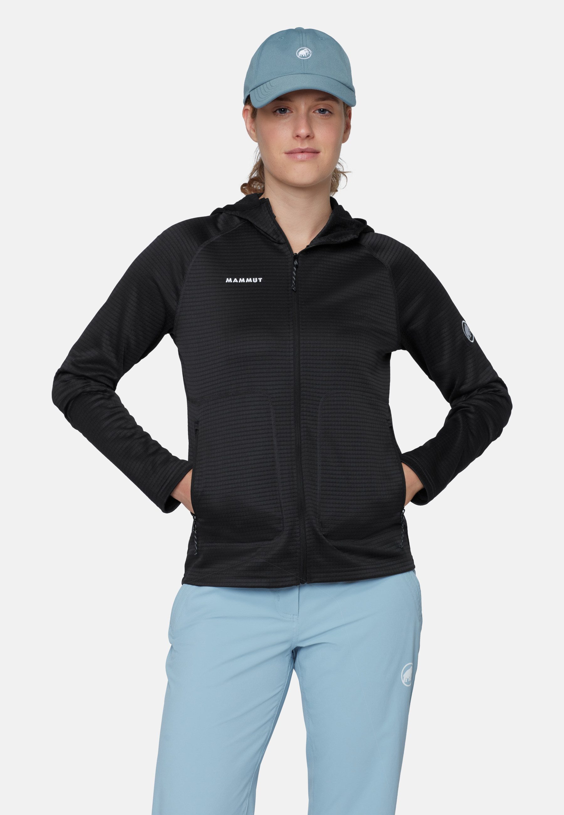 Mammut Fleecejacke Crag ML Hooded Jacket Women