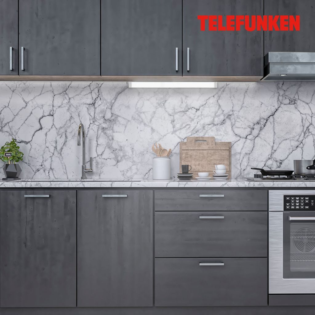 Telefunken LED Unterbauleuchte 205104TF, LED fest integriert, 4000K - Neutralweiß