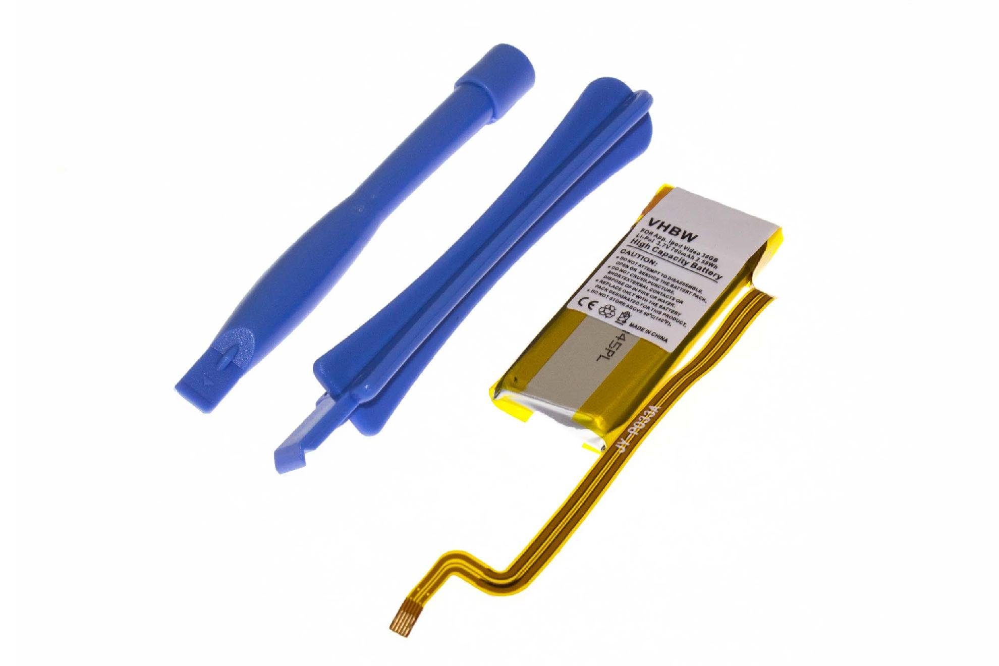 vhbw passend für Apple Ipod Classic 6. Generation, 6G, 6th, 6 ...