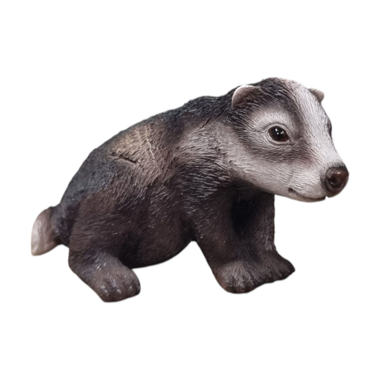 Figurendiscounter Dekofigur Dekofigur Dachs 11 x 19 x 12 cm bunt