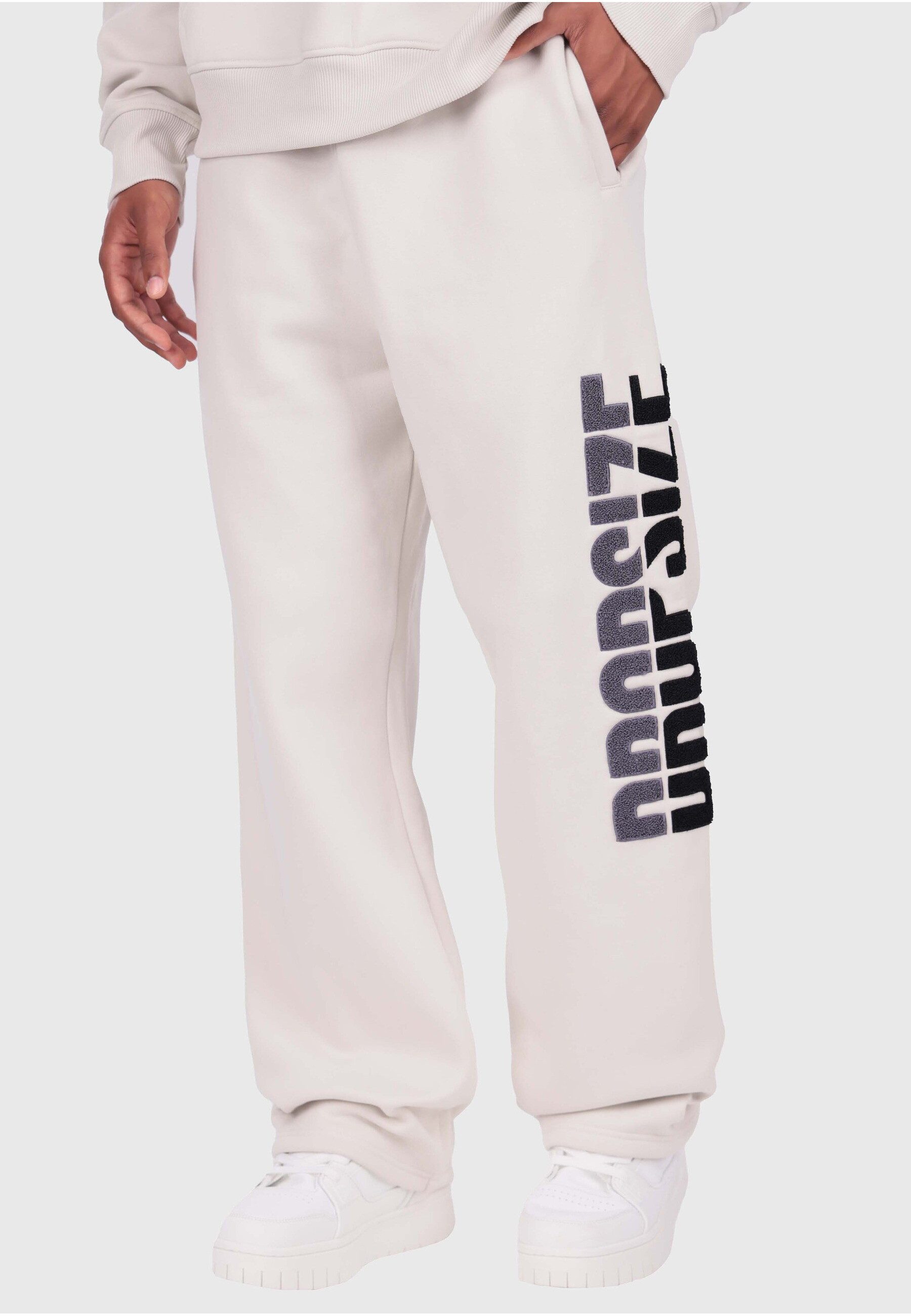 Dropsize Jogginghose Dropsize SPLIT FROTTEE EMBO SWEATPANT (1-tlg) günstig online kaufen