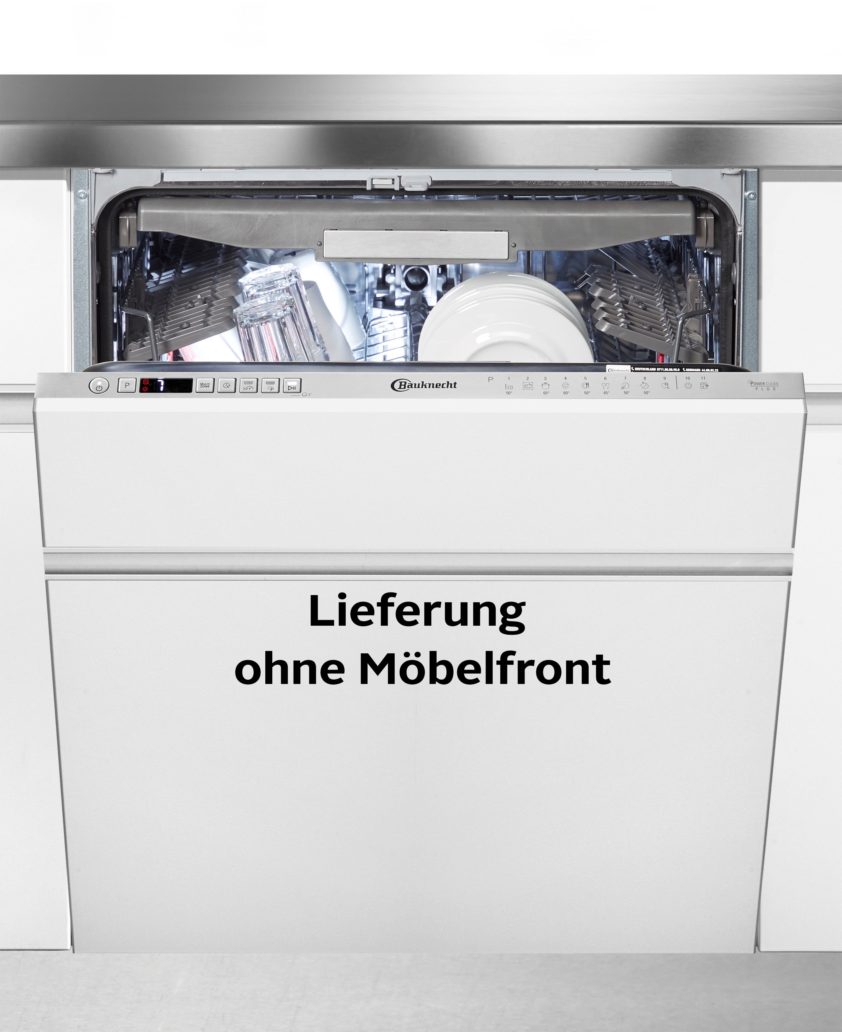 BAUKNECHT vollintegrierbarer Geschirrspüler OBIC Ecosilent 7540, 14 Maßgedecke, Doppelter Komfort – mit Besteckschublade und zusätzlichem Besteckkorb – Bild 5 von 5