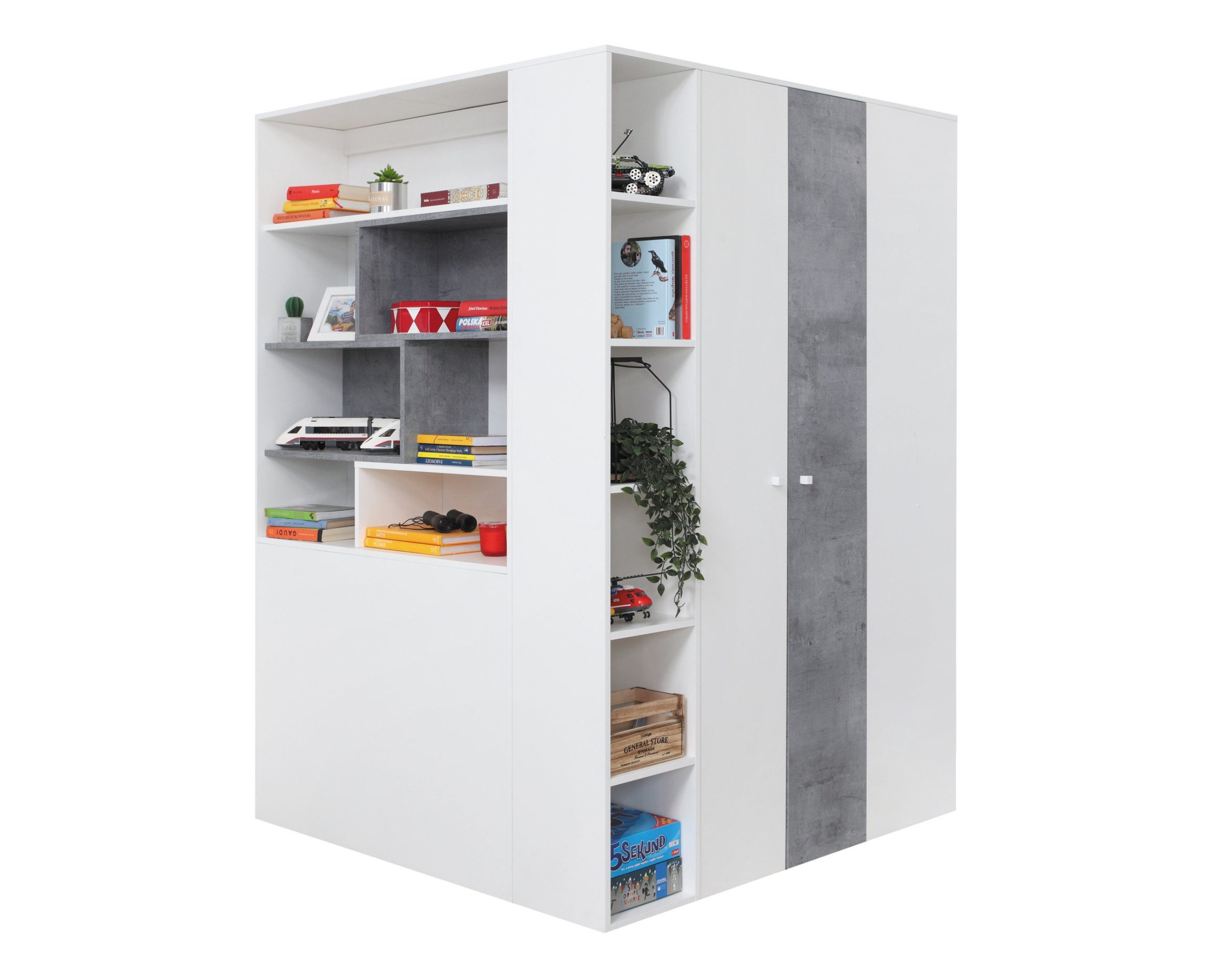 Deine Möbel 24 Eckschrank SIMON 01 günstig online kaufen
